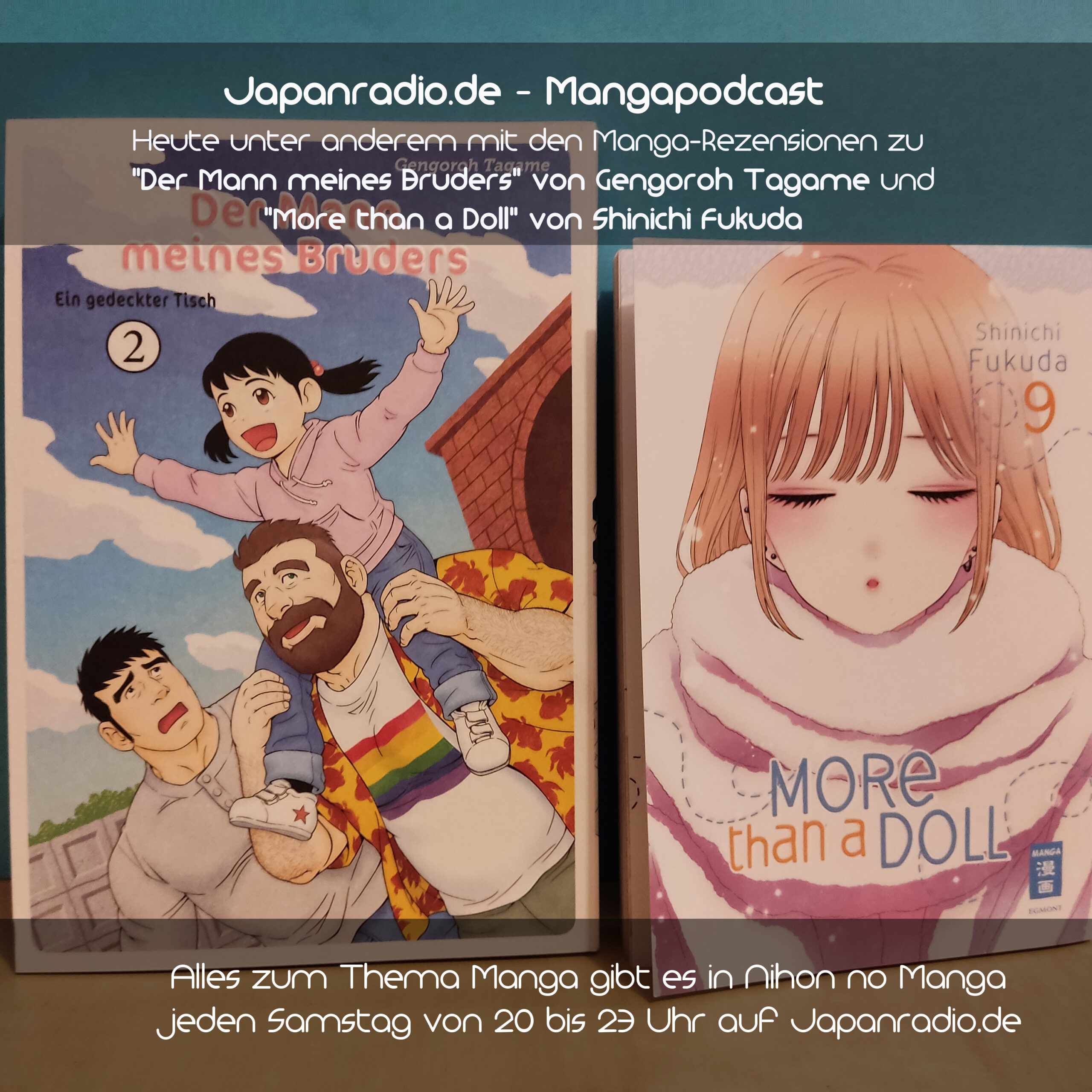 Japanradio.de – Mangapodcast – Kabi Nagata – Autobiografie