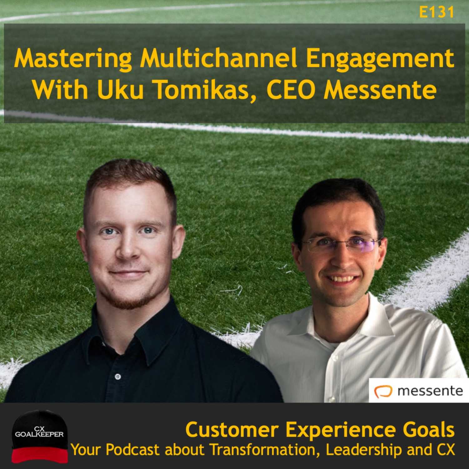 Mastering Multichannel Engagement with Uku Tomikas, CEO Messente