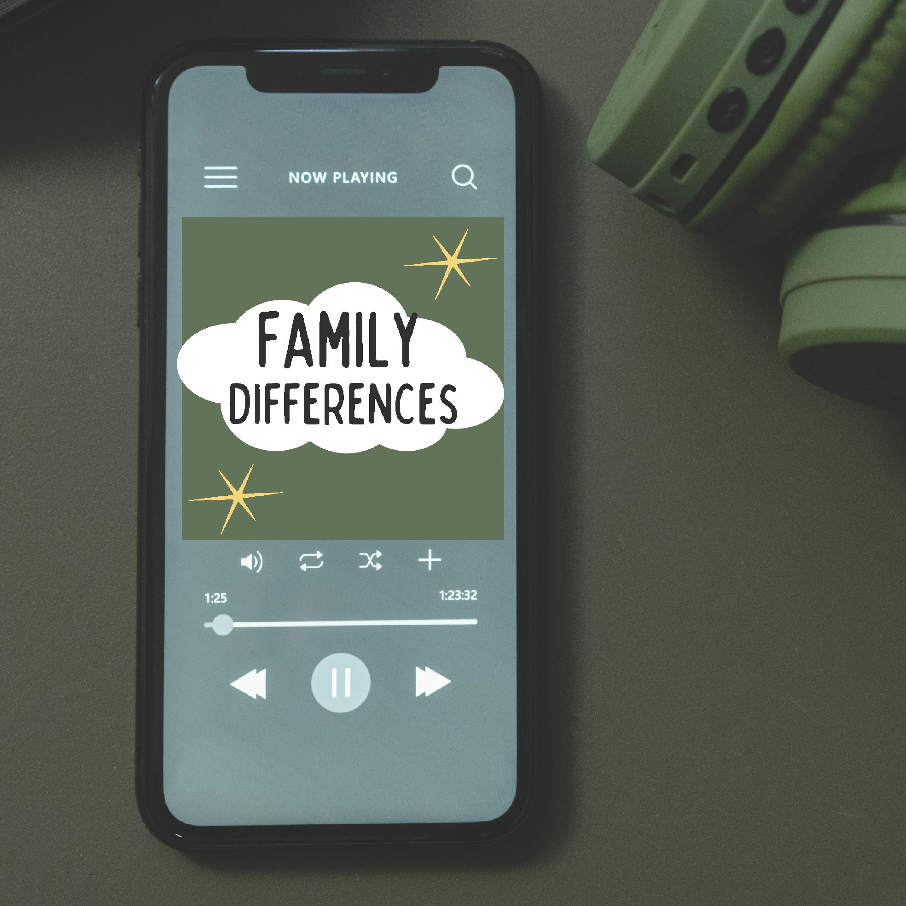 Family Differences Podcast - Persephone, Amelie and Adaline - St Aloysius College