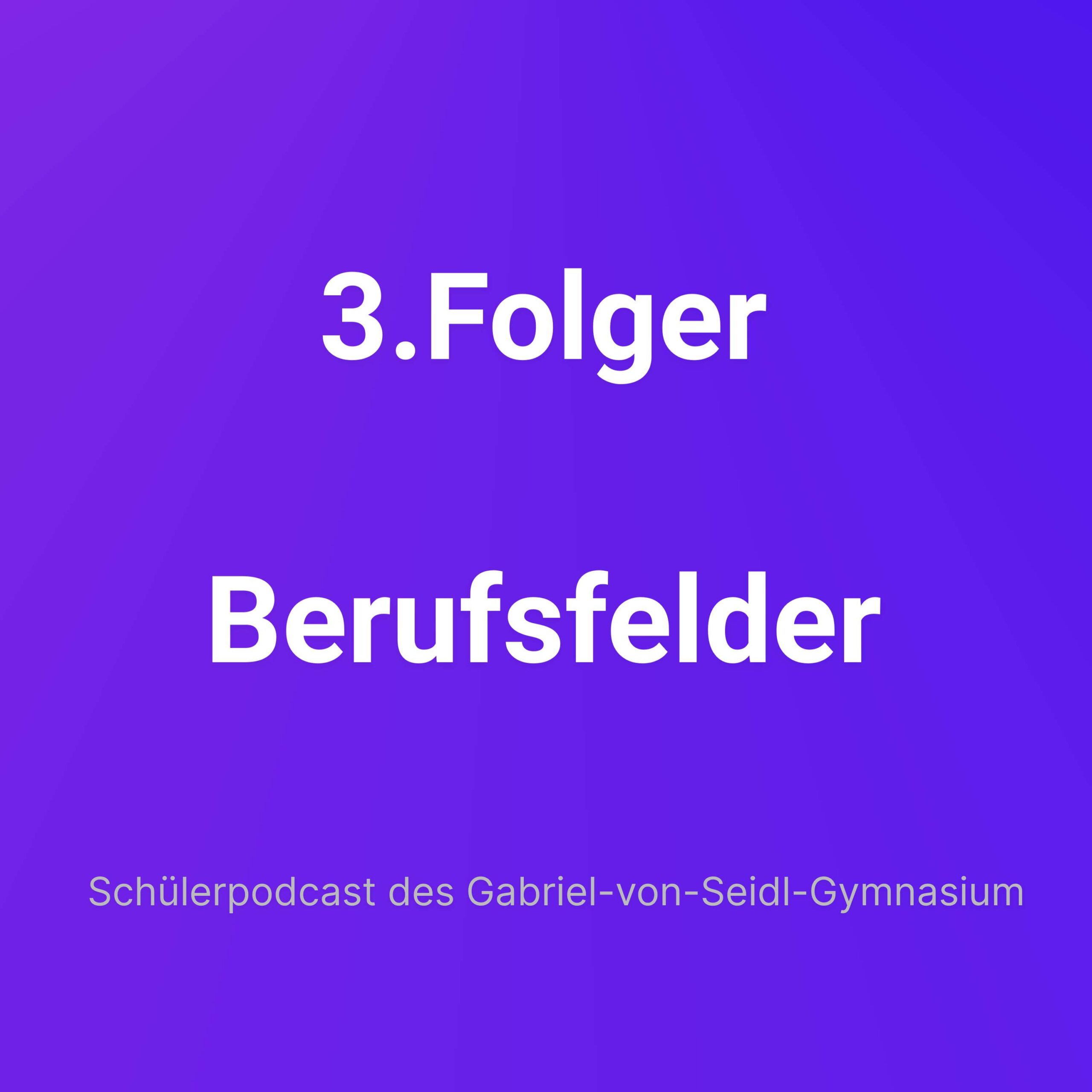 Berufsfelder