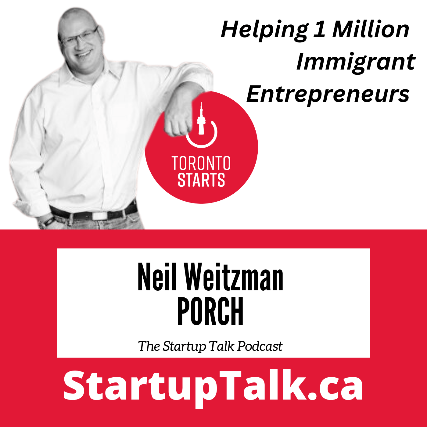 Helping 1 Million Immigrant Entrepreneurs on The Startup Talk Podcast