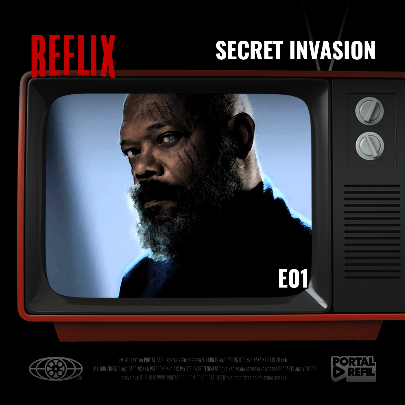 Reflix 97 – Invasão Secreta – S01E01