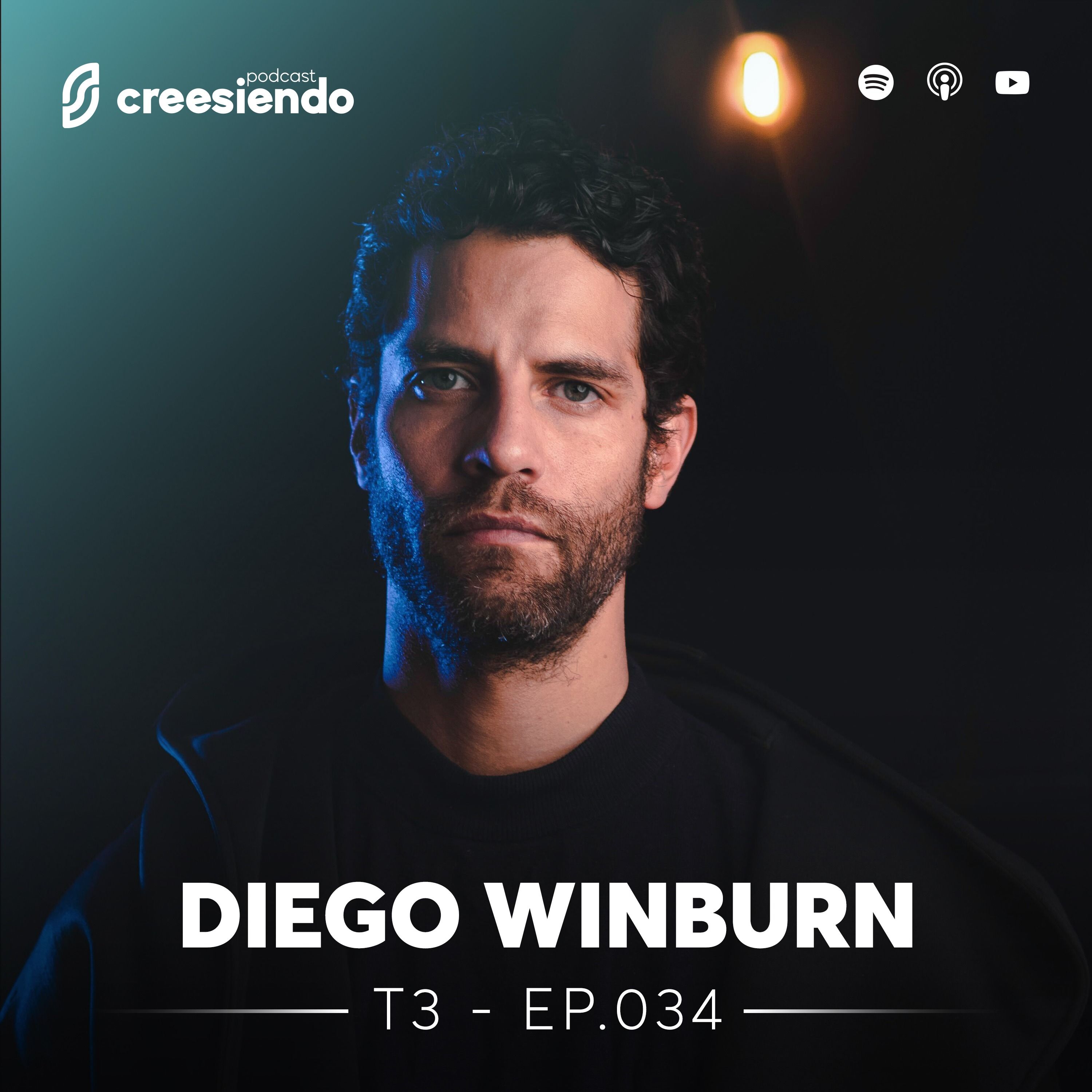 Cree en tu magia y crea tu propia realidad, con Diego Winburn