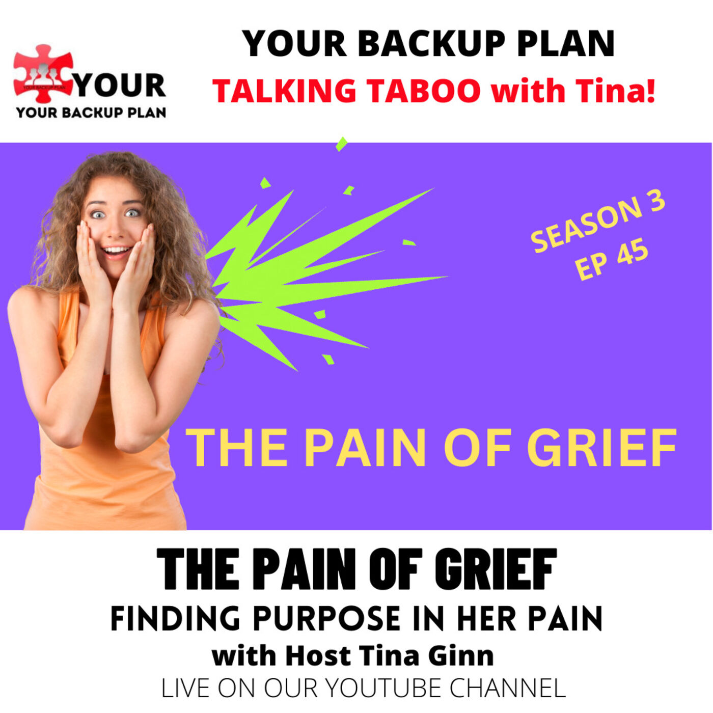 THE PAIN OF GRIEF - FINDING PURPOSE IN HER PAIN