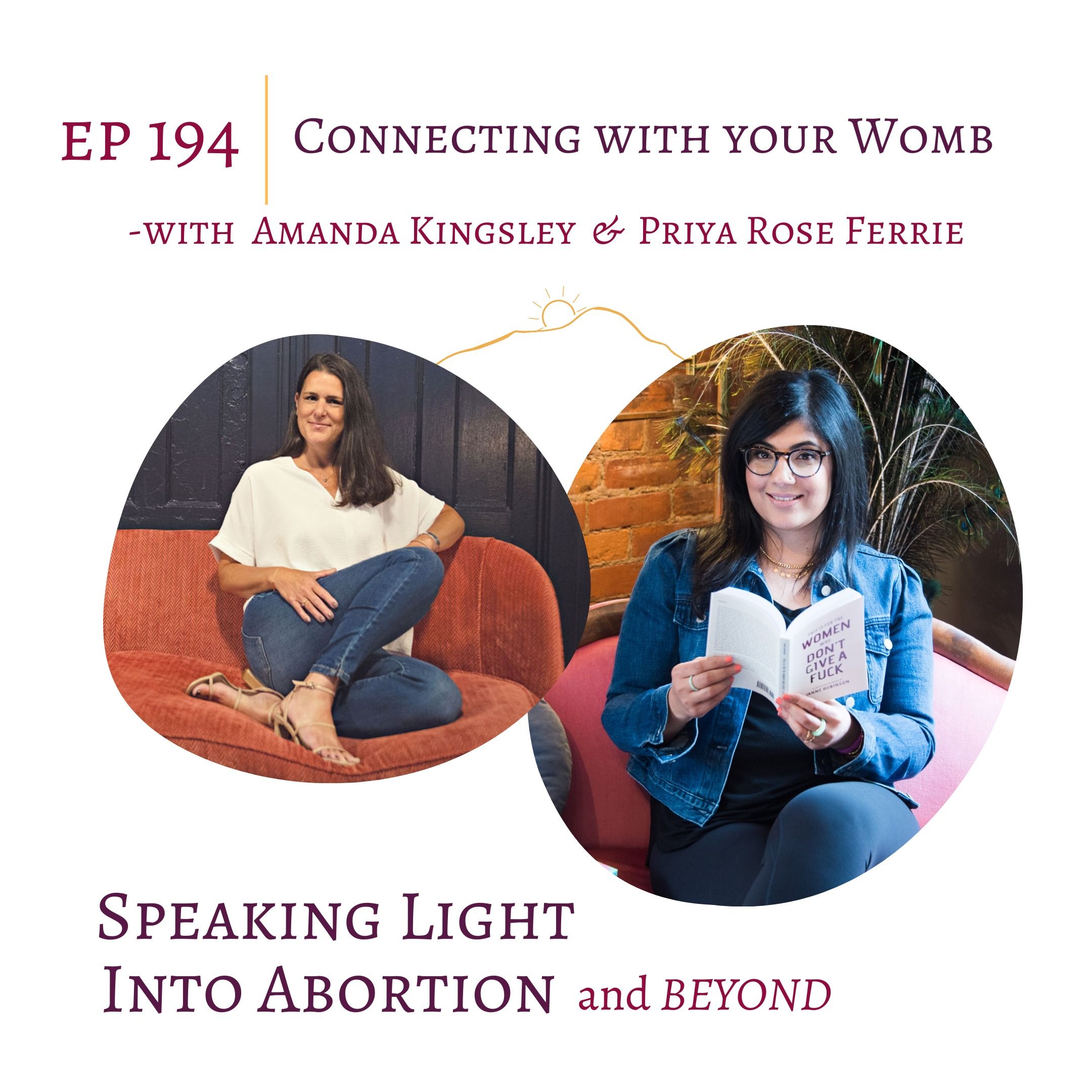 Connecting with your Womb