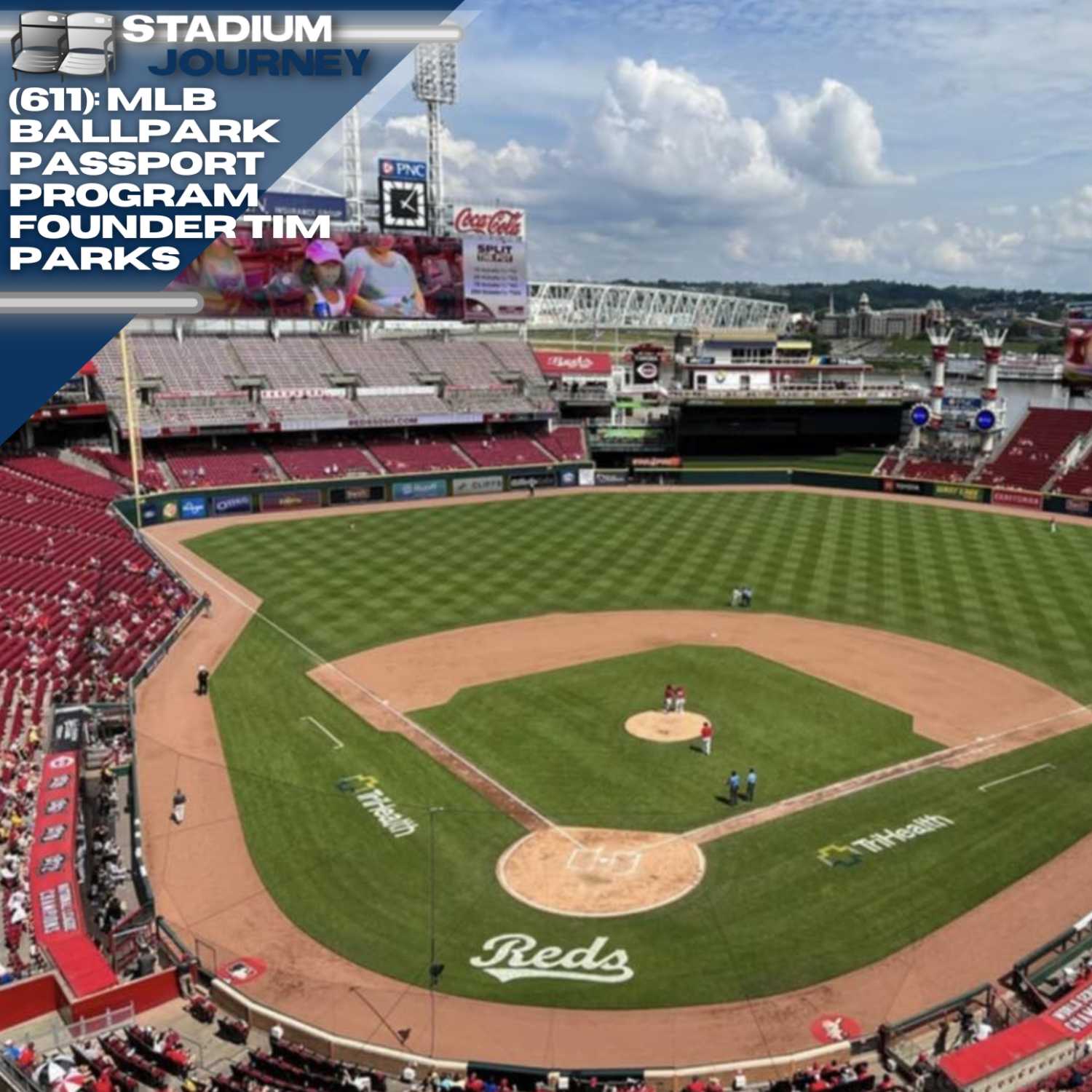 Stadium Journey (611): MLB Ballpark Passport Program Founder Tim Parks