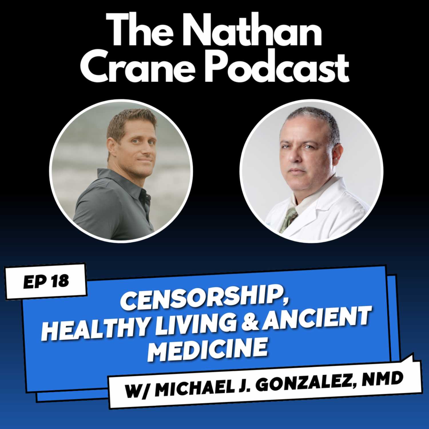 Michael J. Gonzalez, MND - Censorship, Healthy Living & Ancient Medicine | Nathan Crane Podcast 18