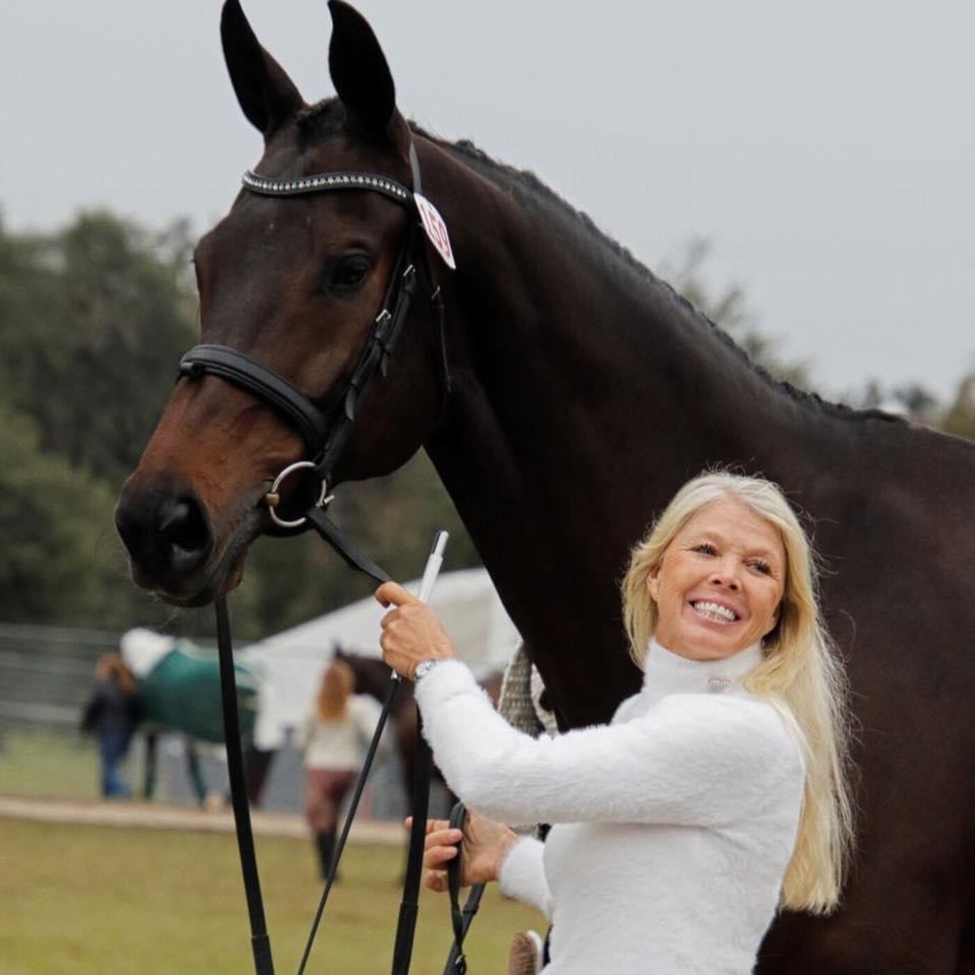 Jennie Jarnstrom-Dennis Swedish Upper Level Eventer