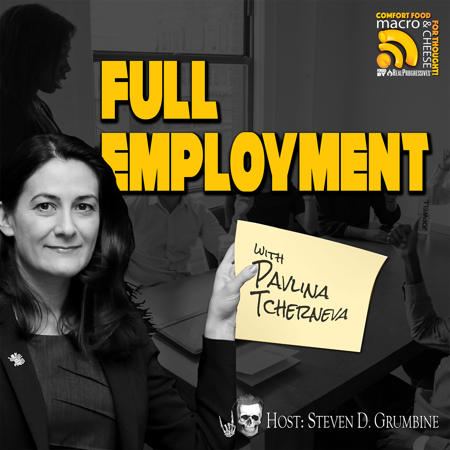 Full Employment with Pavlina Tcherneva