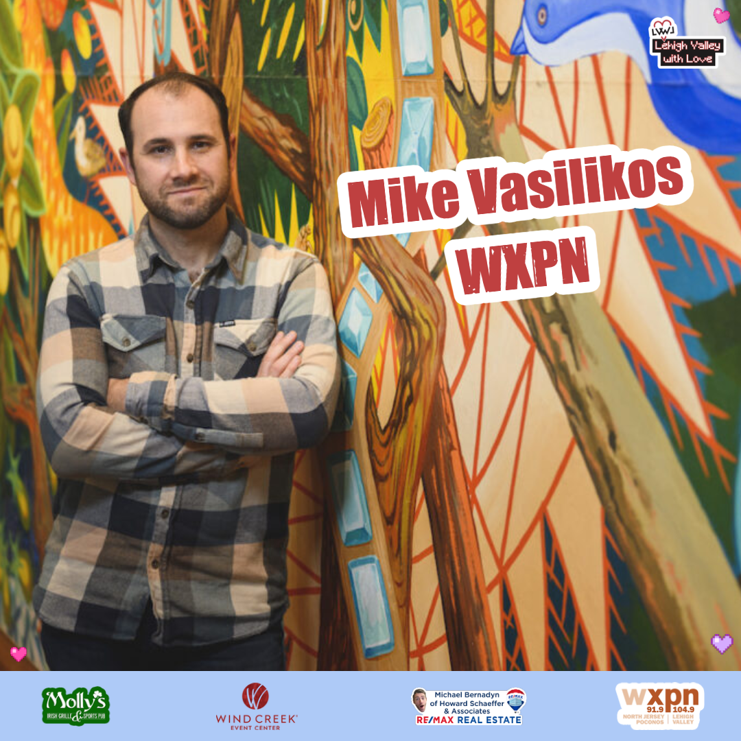 Unearthing Audio Gems with Mike Vasilikos of WXPN