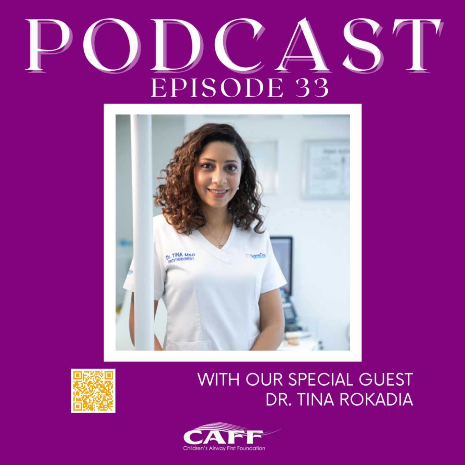 S4: E33 - Dr. Tina Rokadia - International View on Poor Sleep and Mouth Breathing 