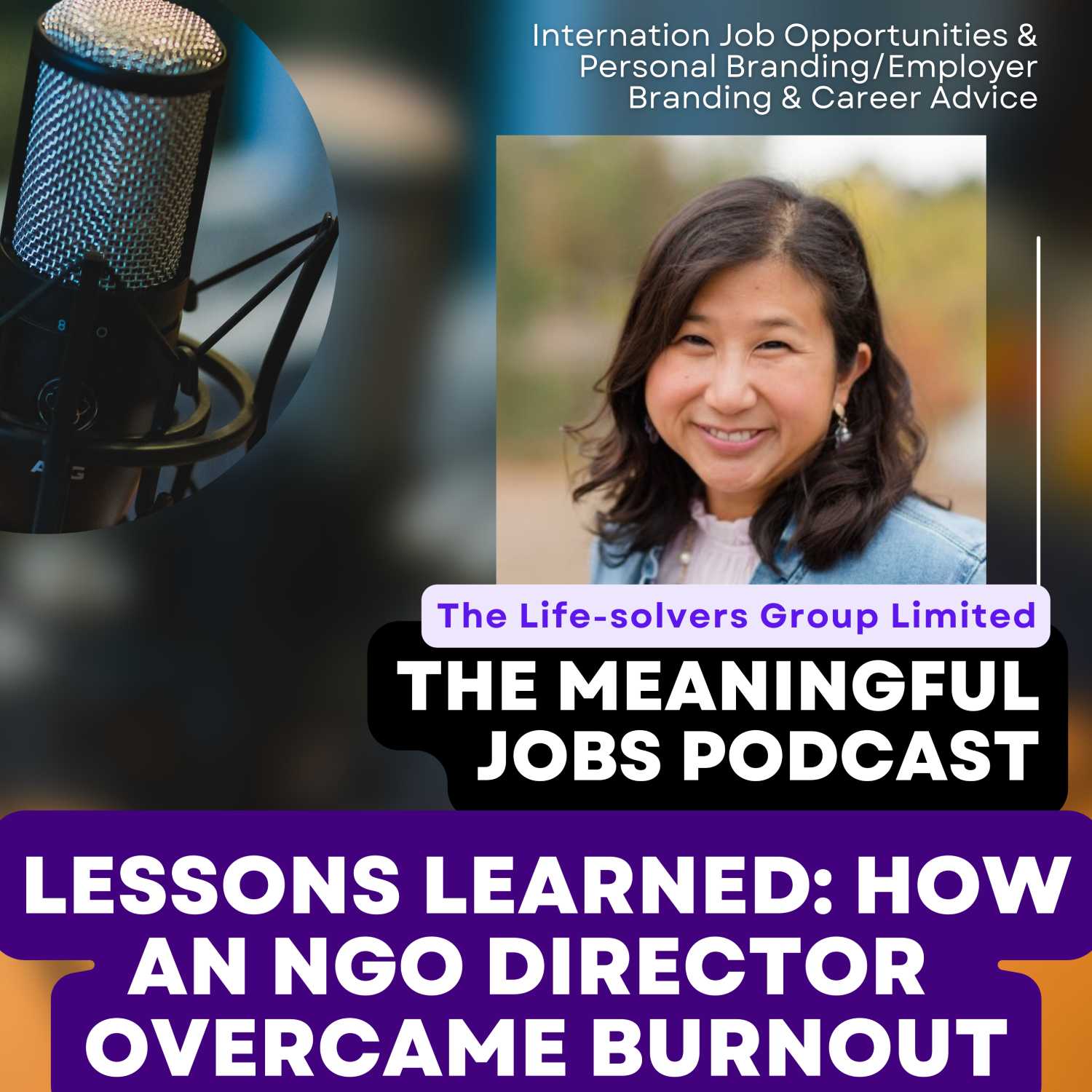 Lessons Learned: A Nonprofit Director's Reflections on Overcoming Burnout & Mental Health