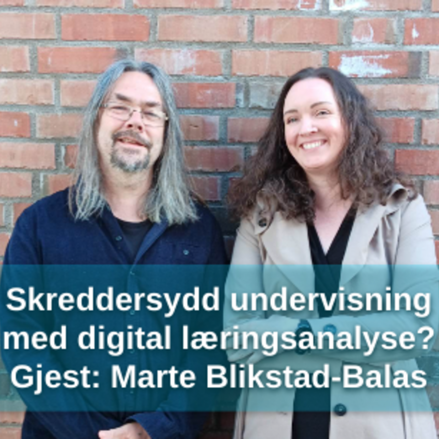 Er digital læringsanalyse veien mot en mer skreddersydd undervisning? Gjest: Marte Blikstad-Balas