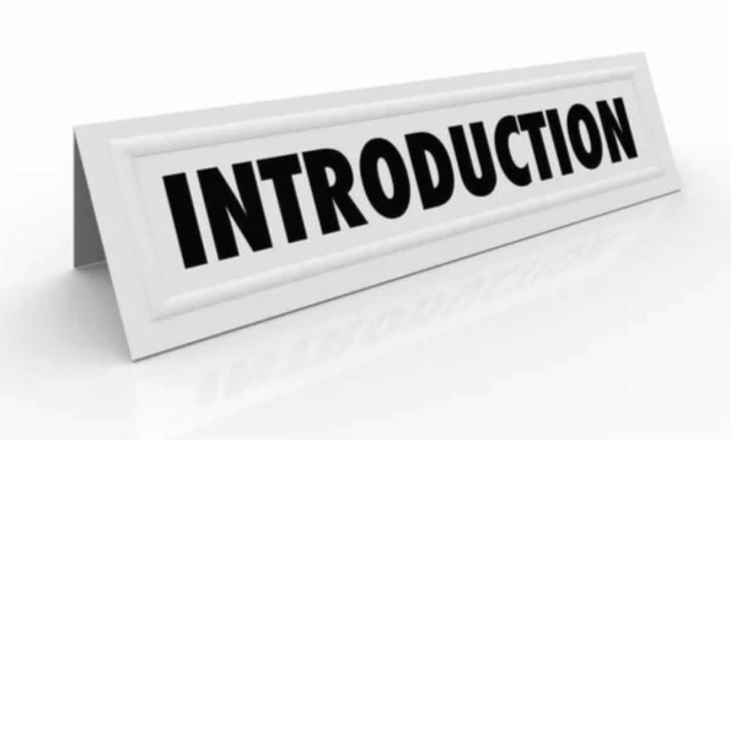 Introduction