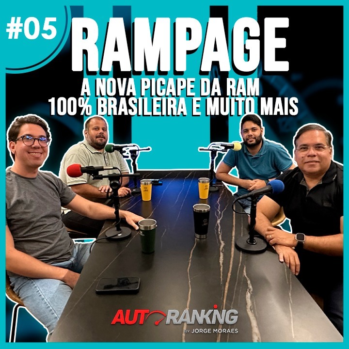 ⁣EPISÓDIO #05 DO PODCAST AUTORANKING ESTÁ NO AR. Muitas novidades e resenhas para quem gosta de carro.