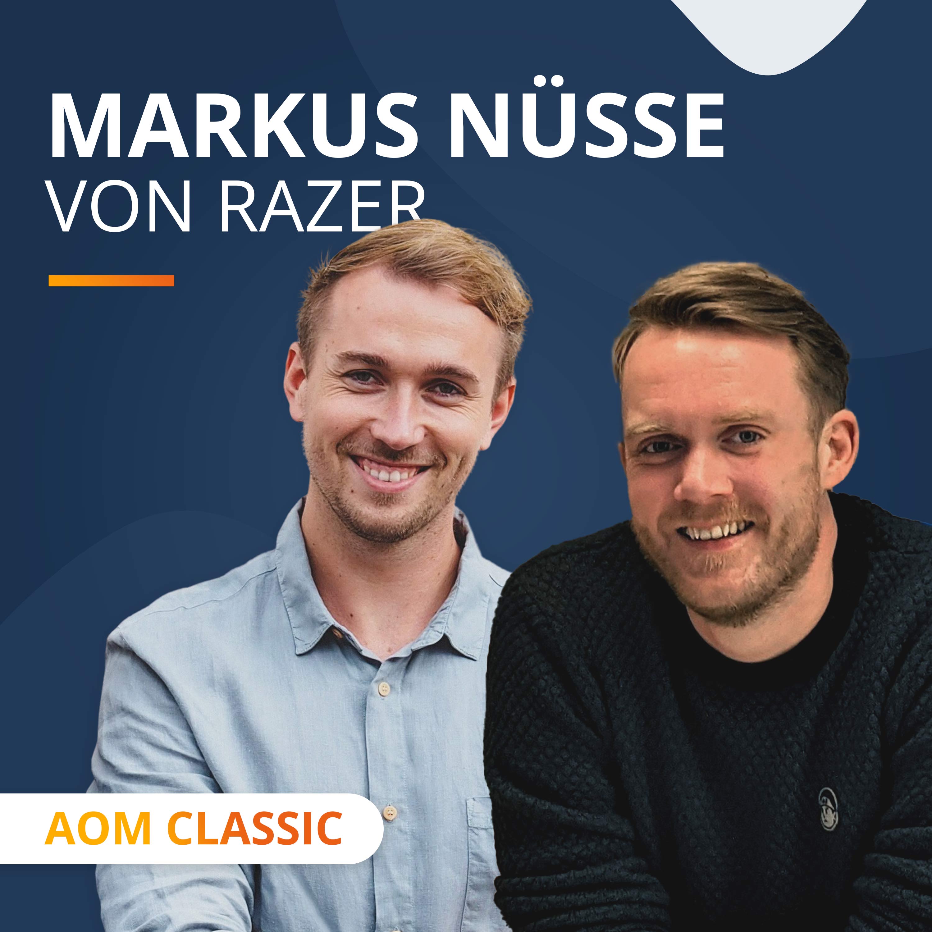 AOM Classic mit RAZER - so macht der weltweit bekannte Hersteller für Computerzubehör Amazon Advertising