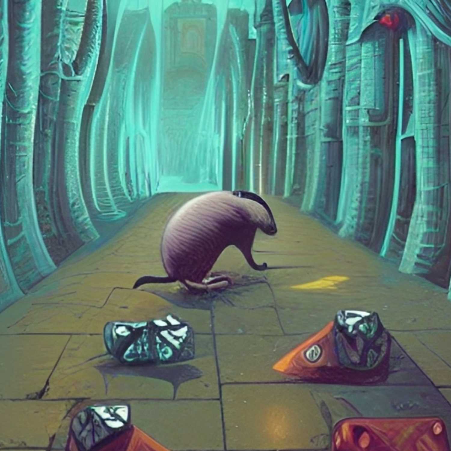 Table Top Rats Play Games 