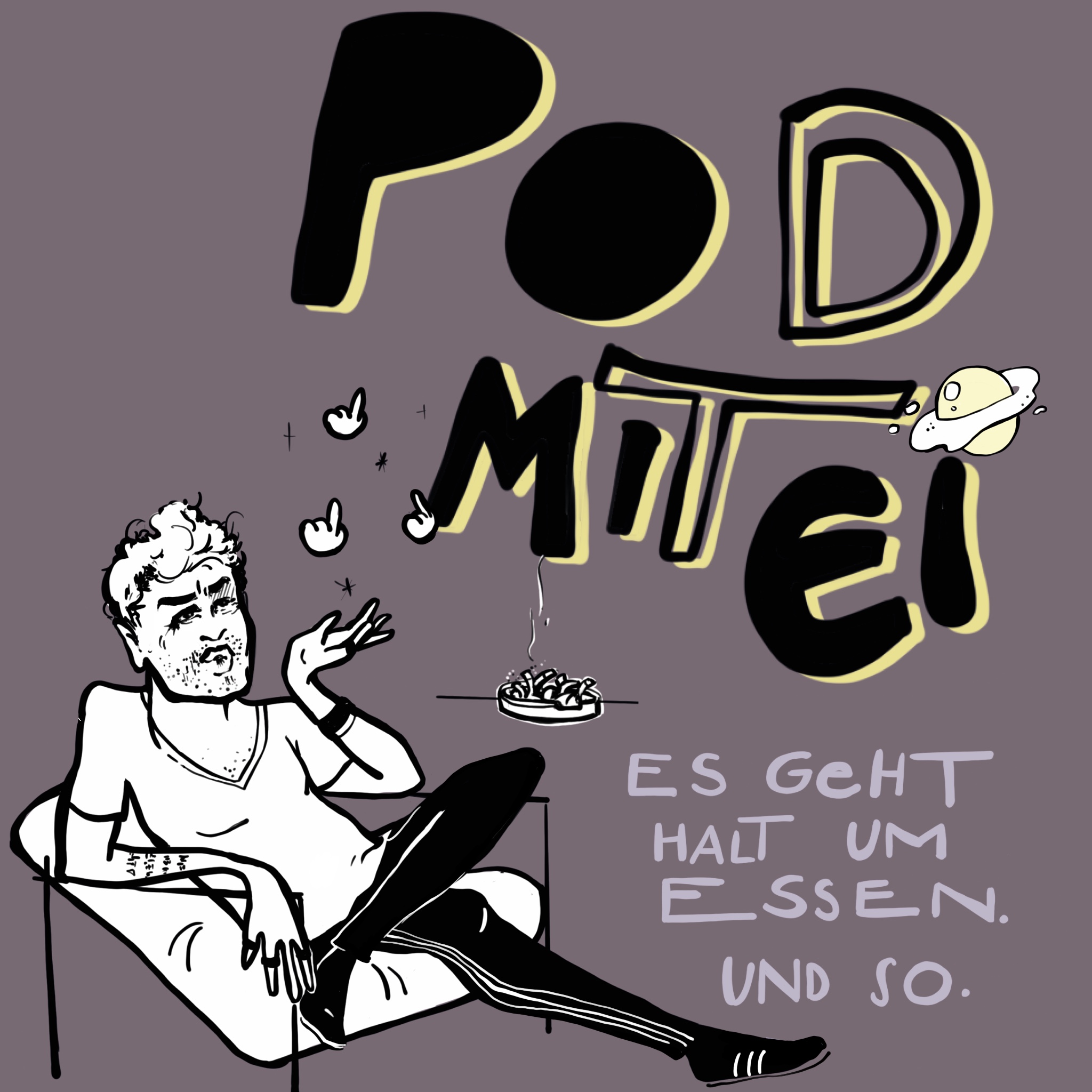 Pod mit Ei 