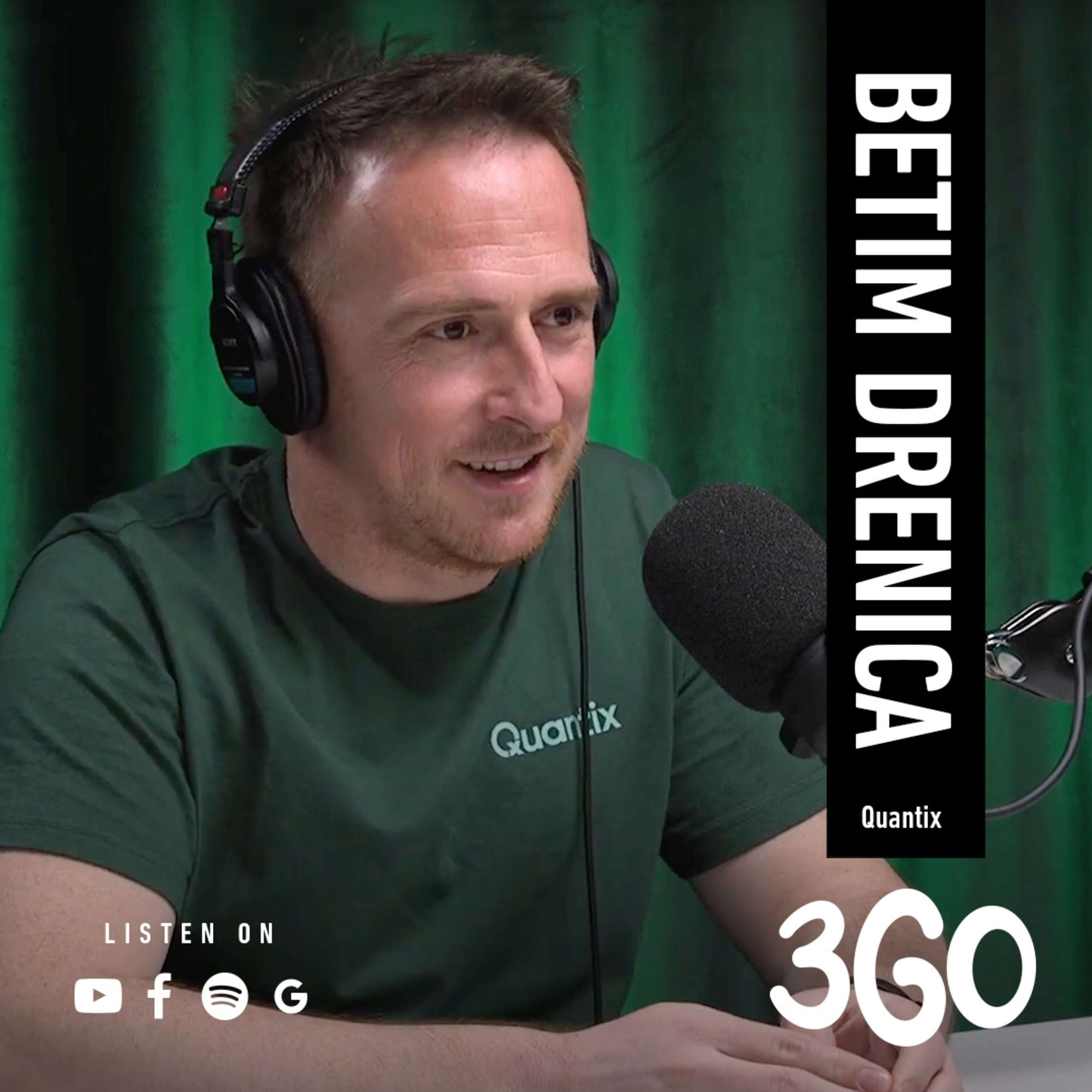 ⁣3GO Podcast | Betim Drenica Quantix