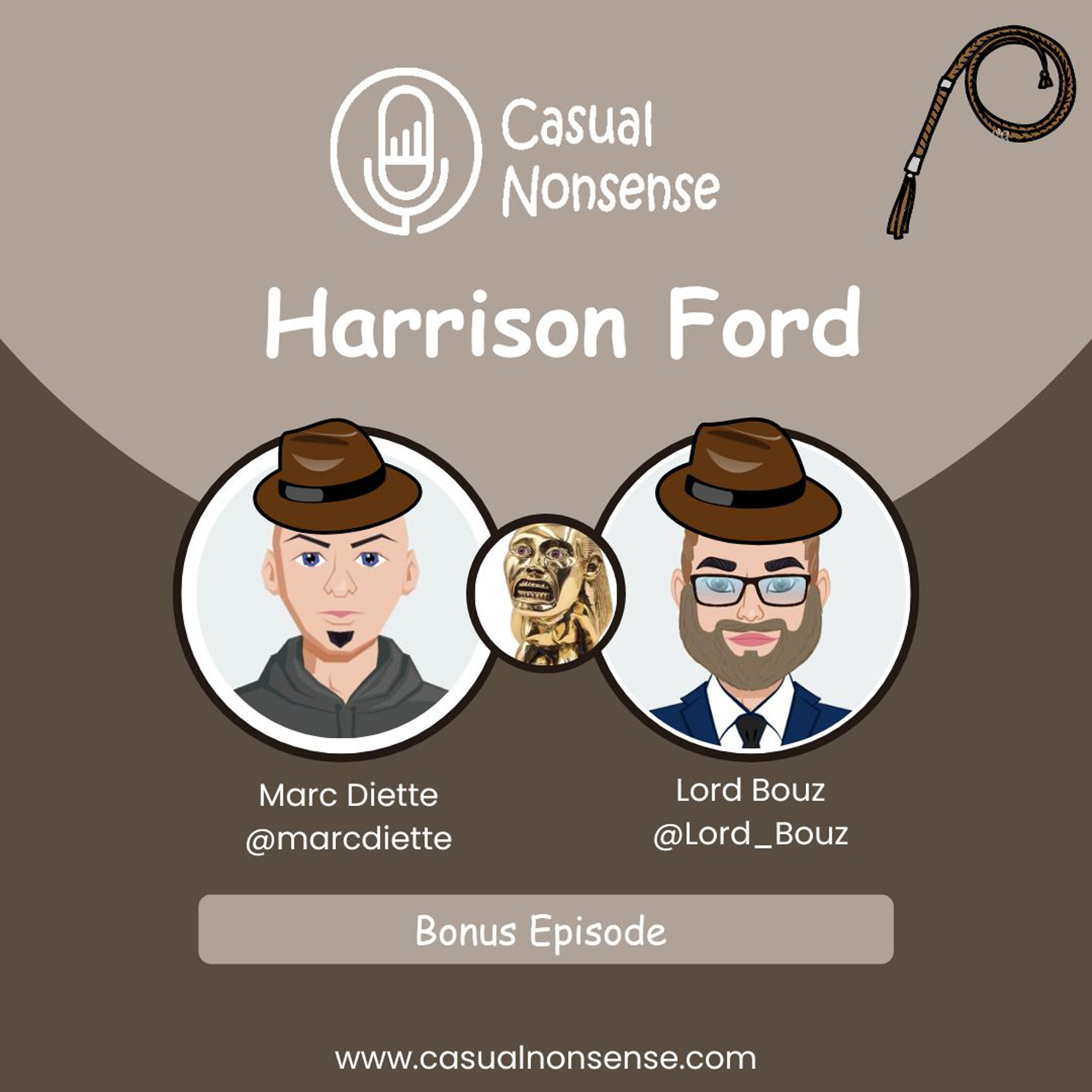 Bonus Episode: Harrison Ford