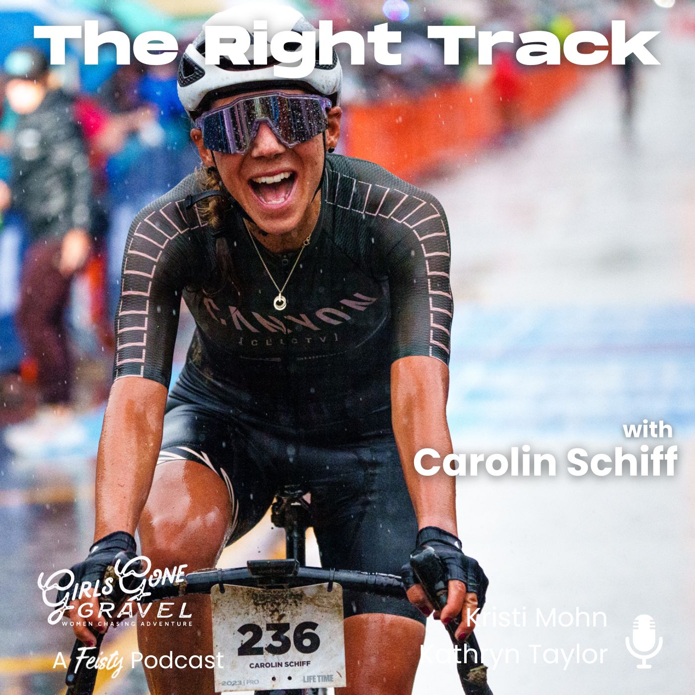 The Right Track with Carolin Schiff (Episode 147)