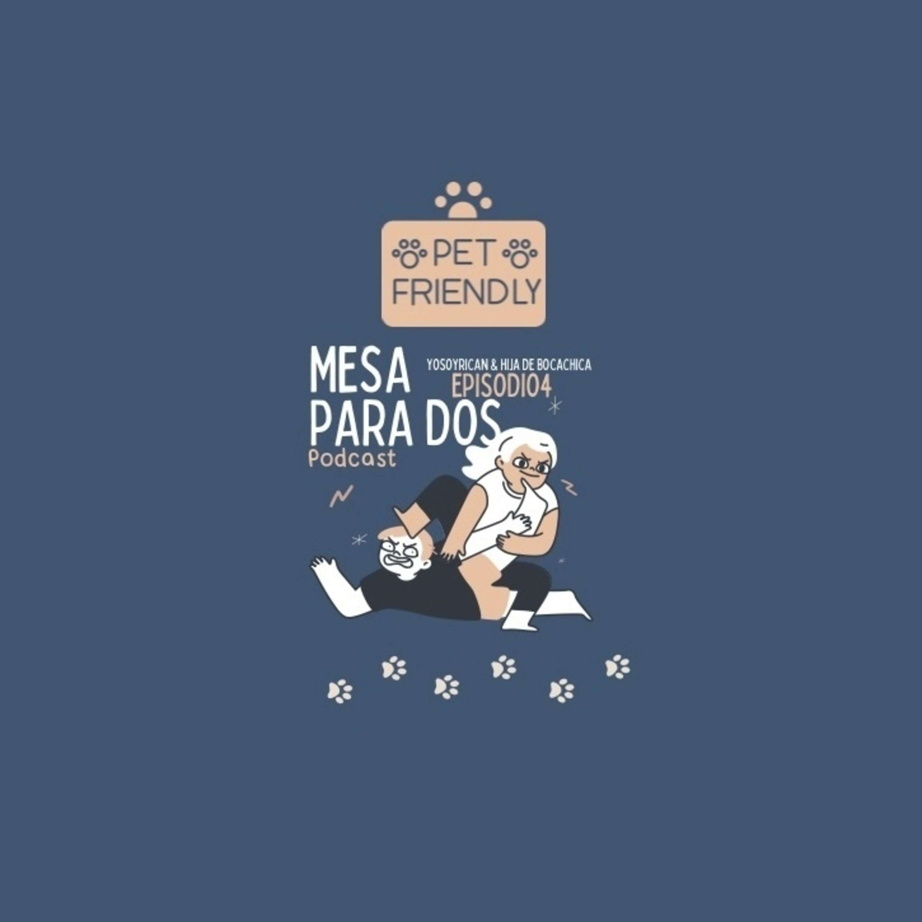 Mesa Para Mascotas