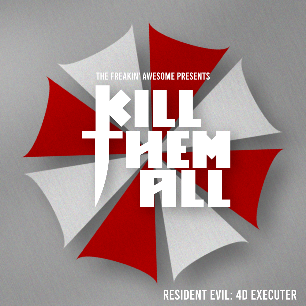 (FREE EPISODE) Biohazard 4D-Executer | KILL THEM ALL x HERBS & AMMO