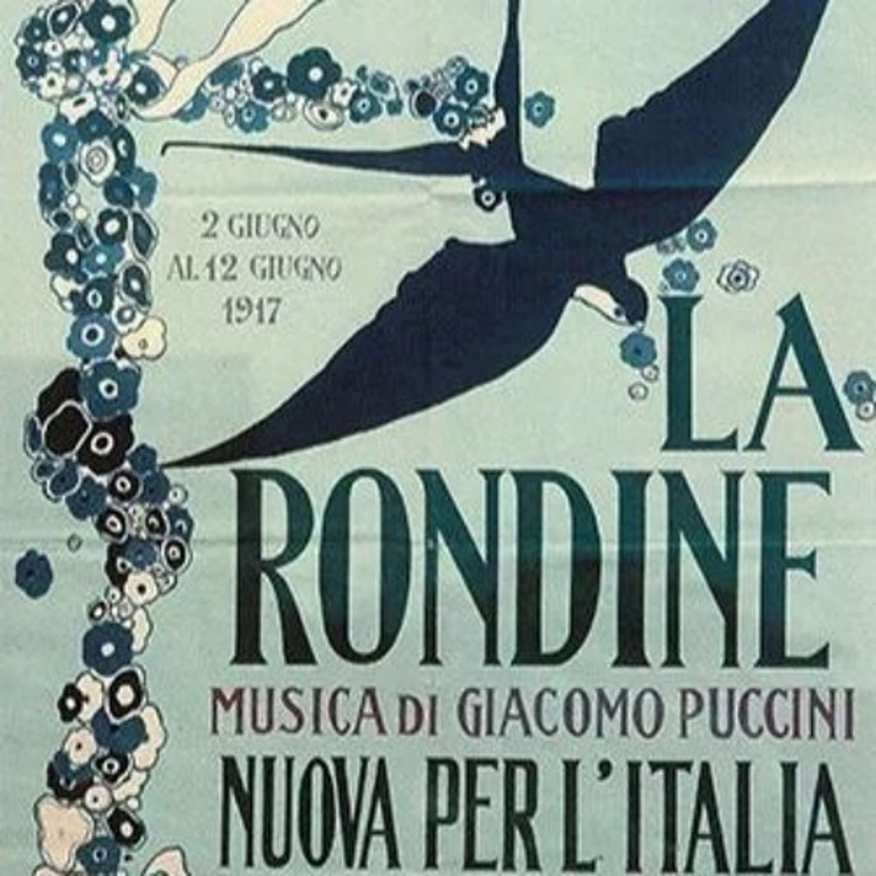 La Domenica di Ameria Radio del 11 giugno 2023 ore 18 - Scelte di Lirica "La Rondine"