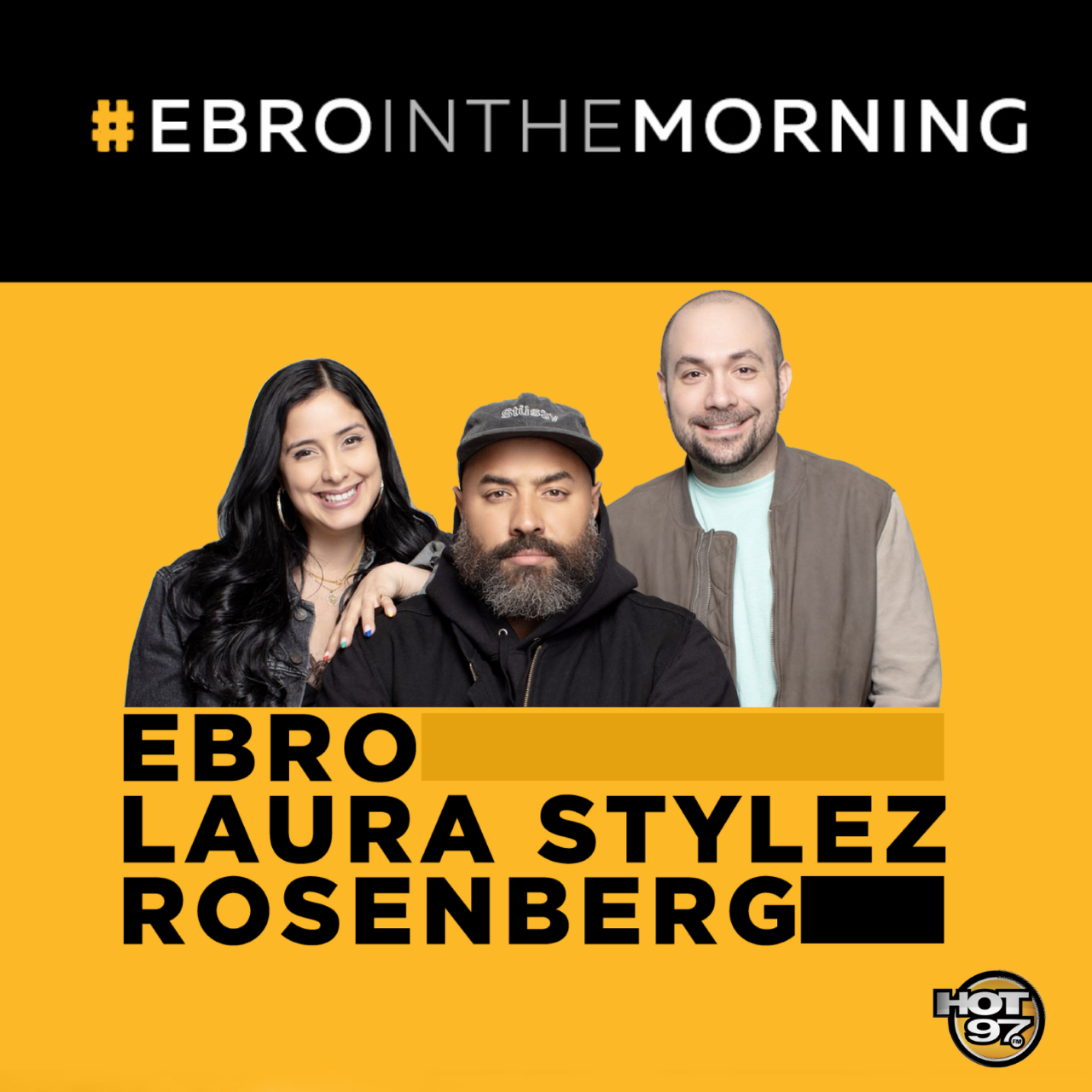 Ebro In The Morning - Funk Flex Joins The Show + Trump Indictment & Highway Collapse