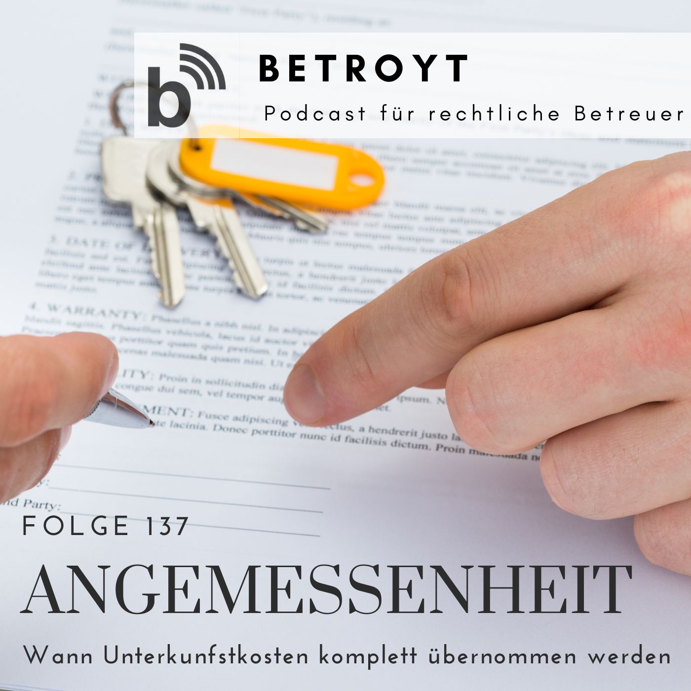 Folge 137 Angemessenheit - Wann Unterkunfstkosten komplett übernommen werden