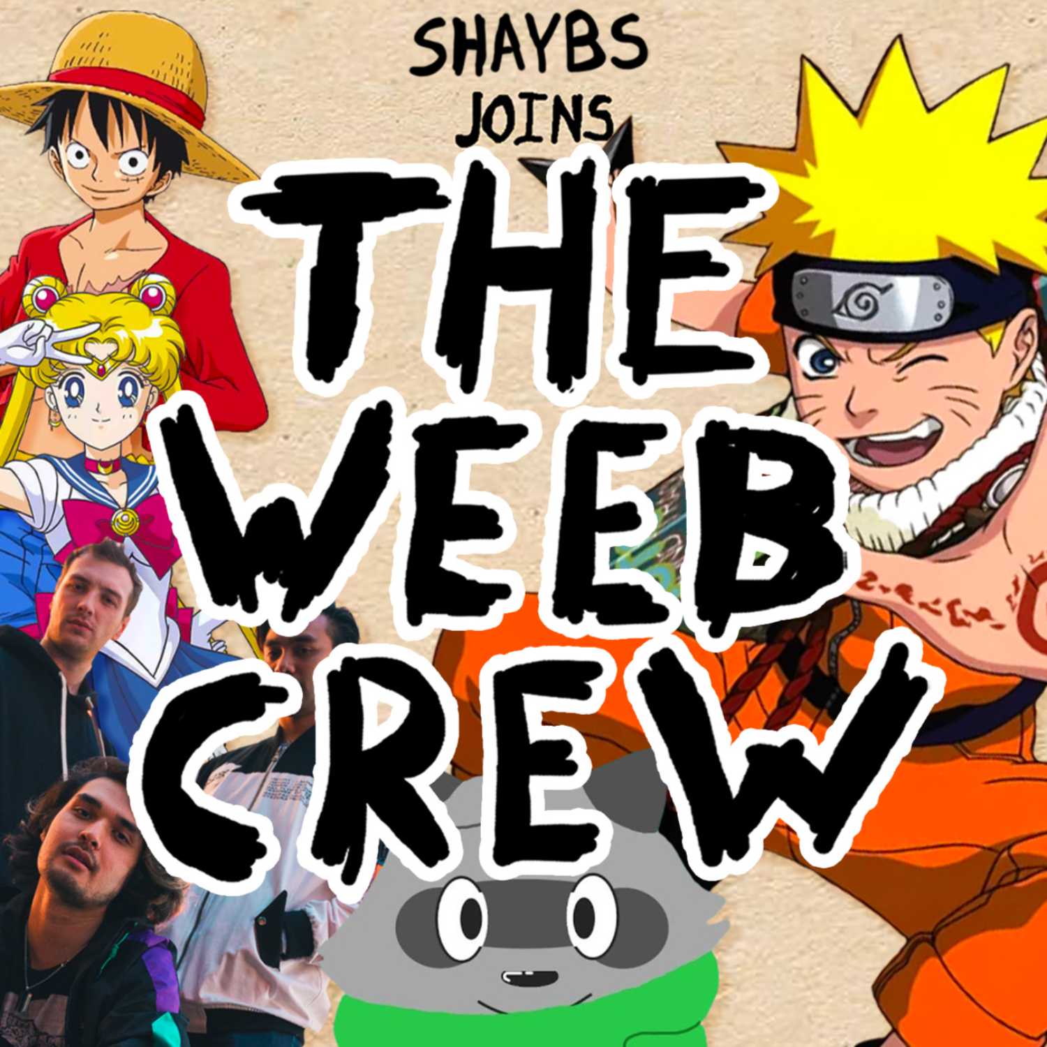 The Weeb Crew #11 - Naruto is a Podcast Topic of the Worst Kind (ft. Caribou-kun)