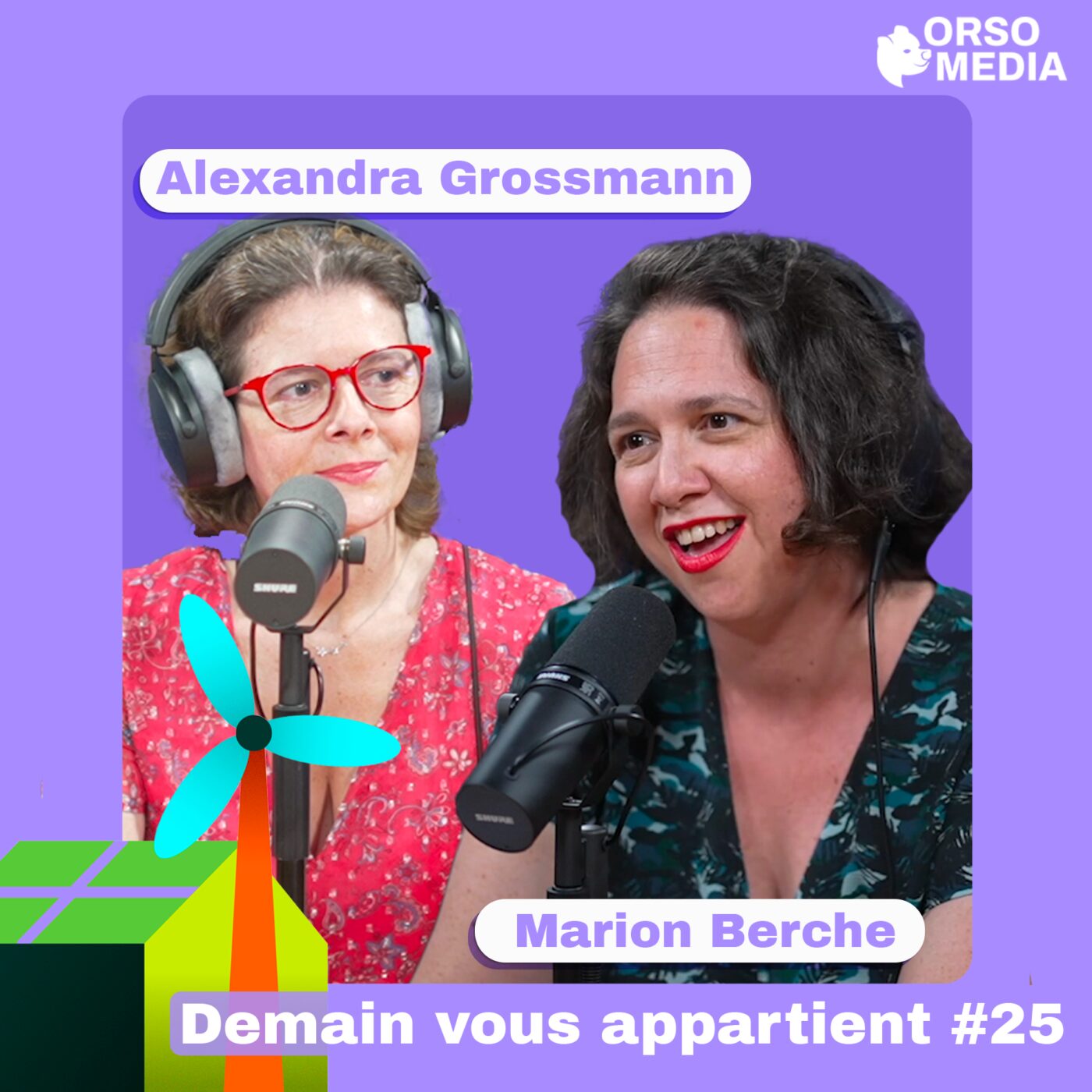 ⁣#25 - Alexandra Grossmann & Marion Berche (Adsoom) : la culture du collectif