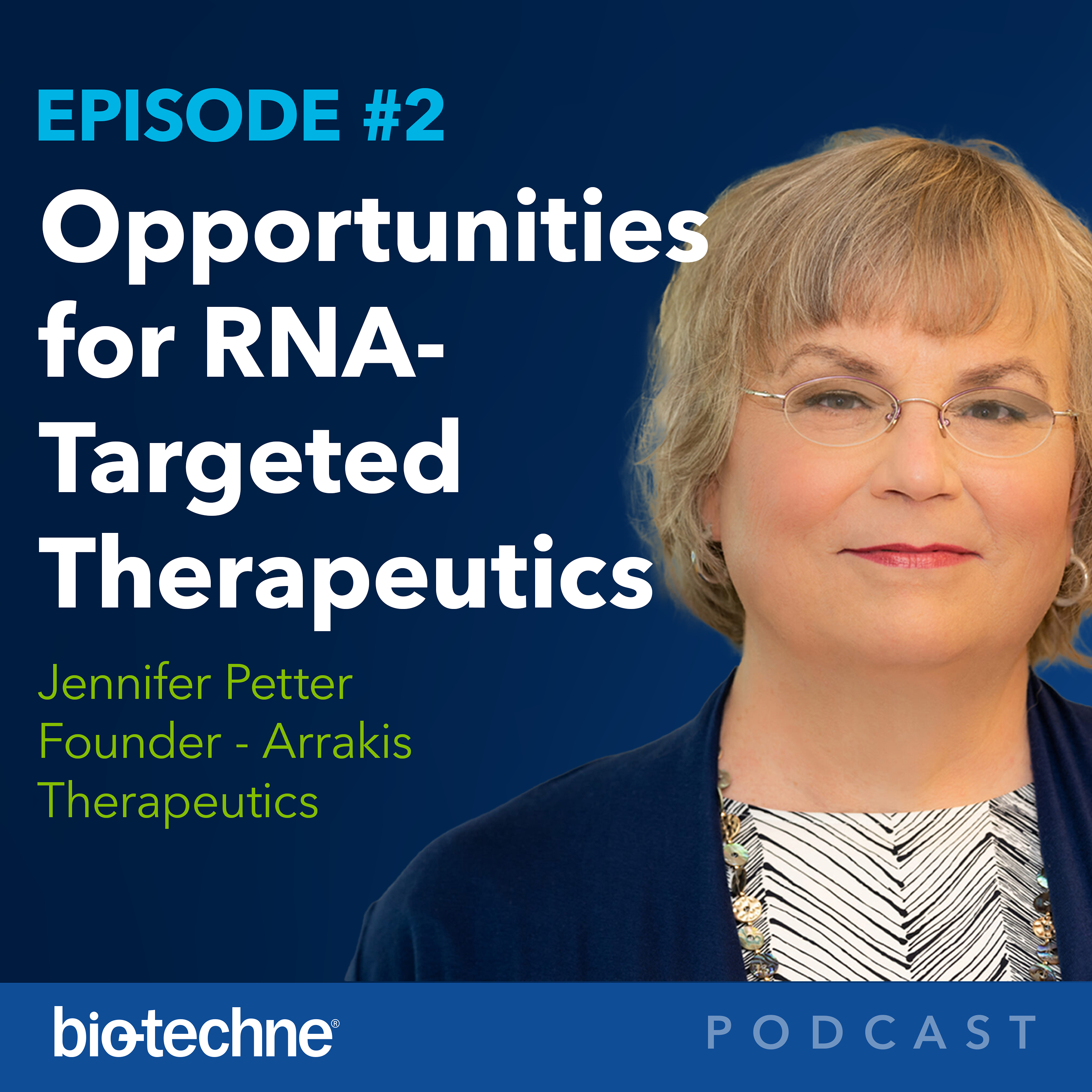 ⁣Jennifer Petter: Opportunities for RNA-Targeted Therapeutics