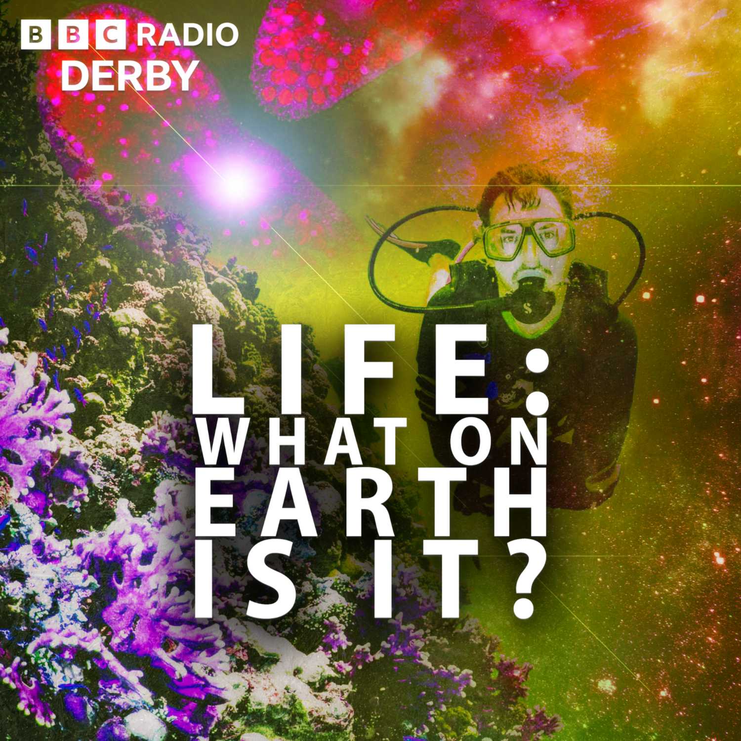 ...Prof Dall, Prof Hosken, Dr Haywood, Prof Sweet - LIFE: WHAT ON EARTH IS IT? PART 6. Aired on BBC Radio Derby