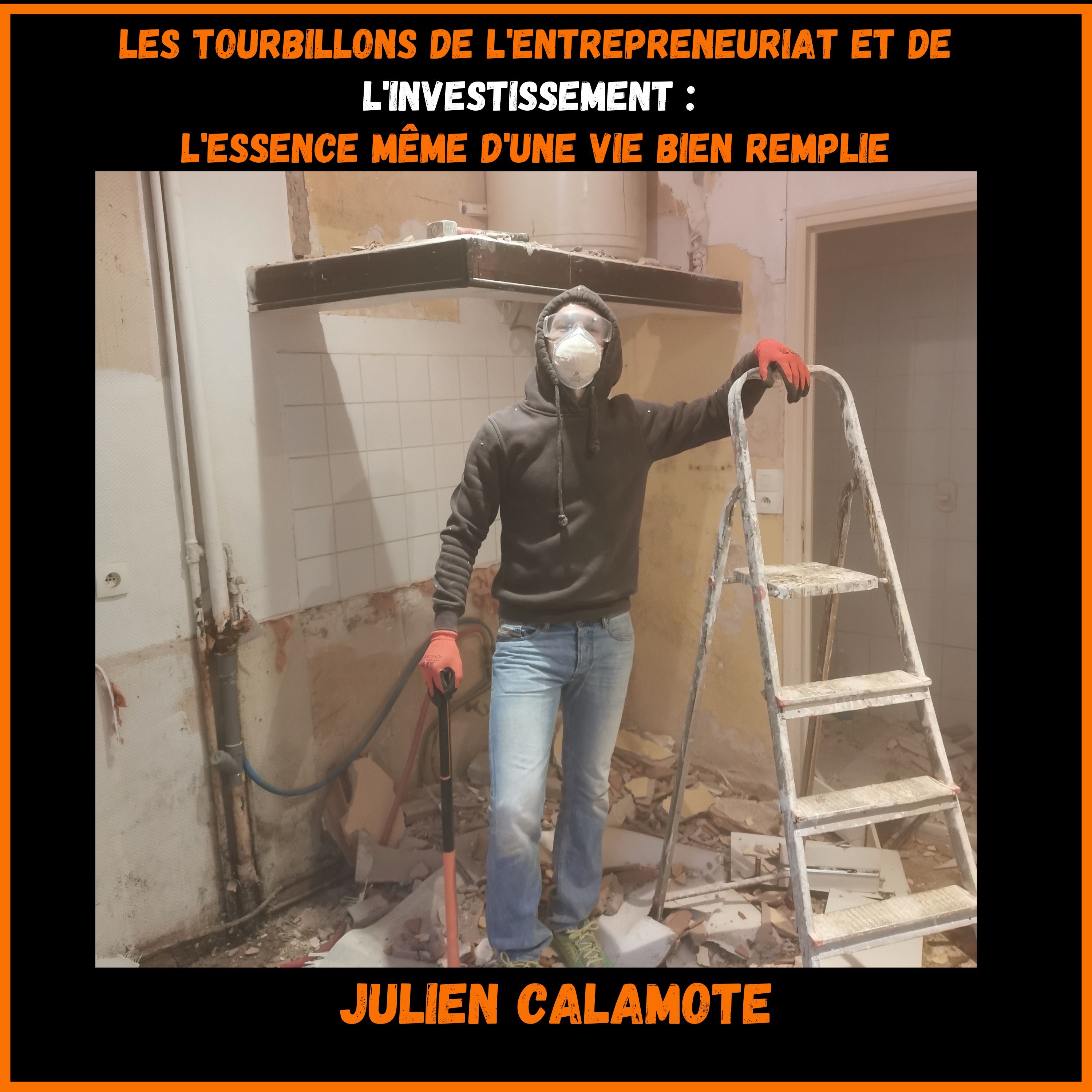 Les Tourbillons de l'Entrepreneuriat et de l'investissement :  L'essence même d'une vie bien remplie - Julien Calamote