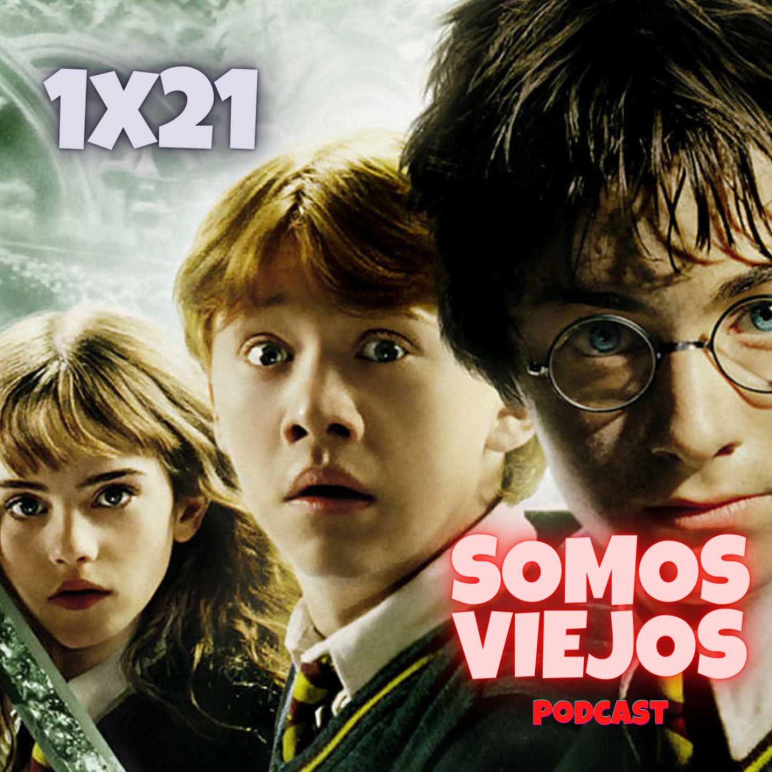 1x21 Harry Potter y la cámara secreta | Somos Viejos