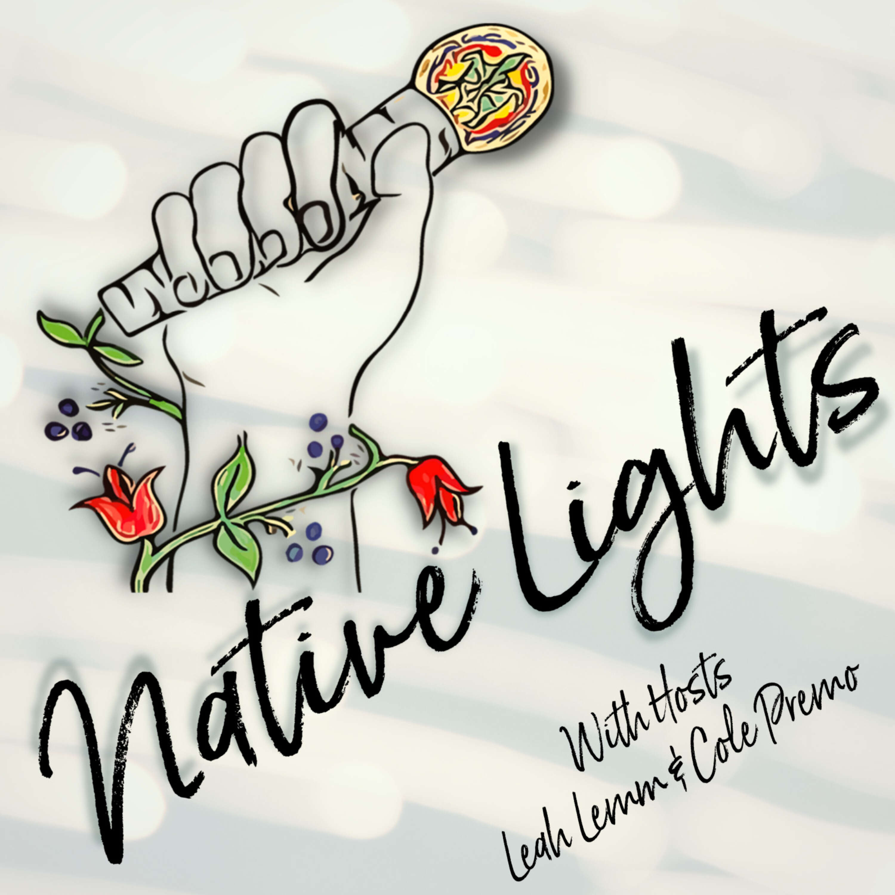 Native Lights At The Four Sisters Farmers Market Pt. 2