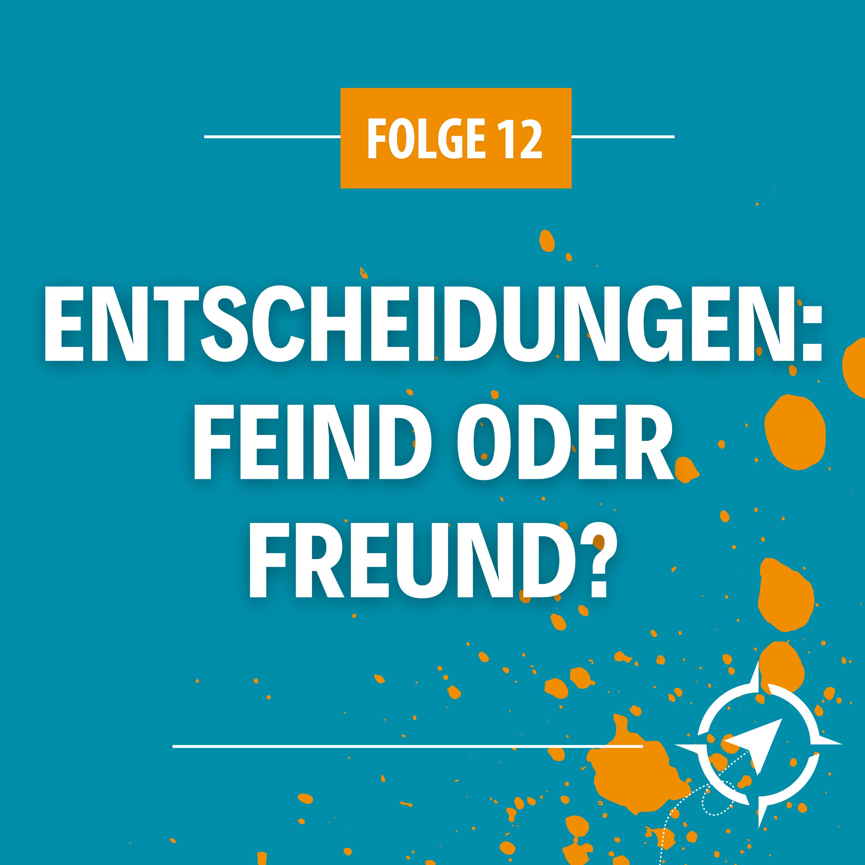 #12 - Entscheidungen - Freund oder Feind?