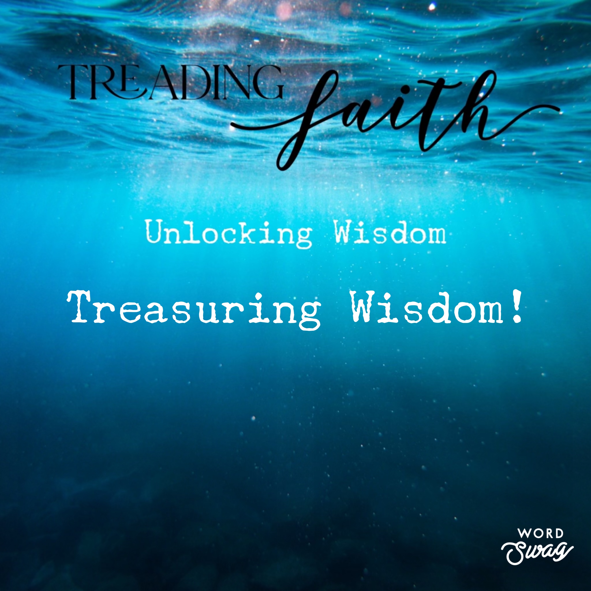 Treasuring Wisdom