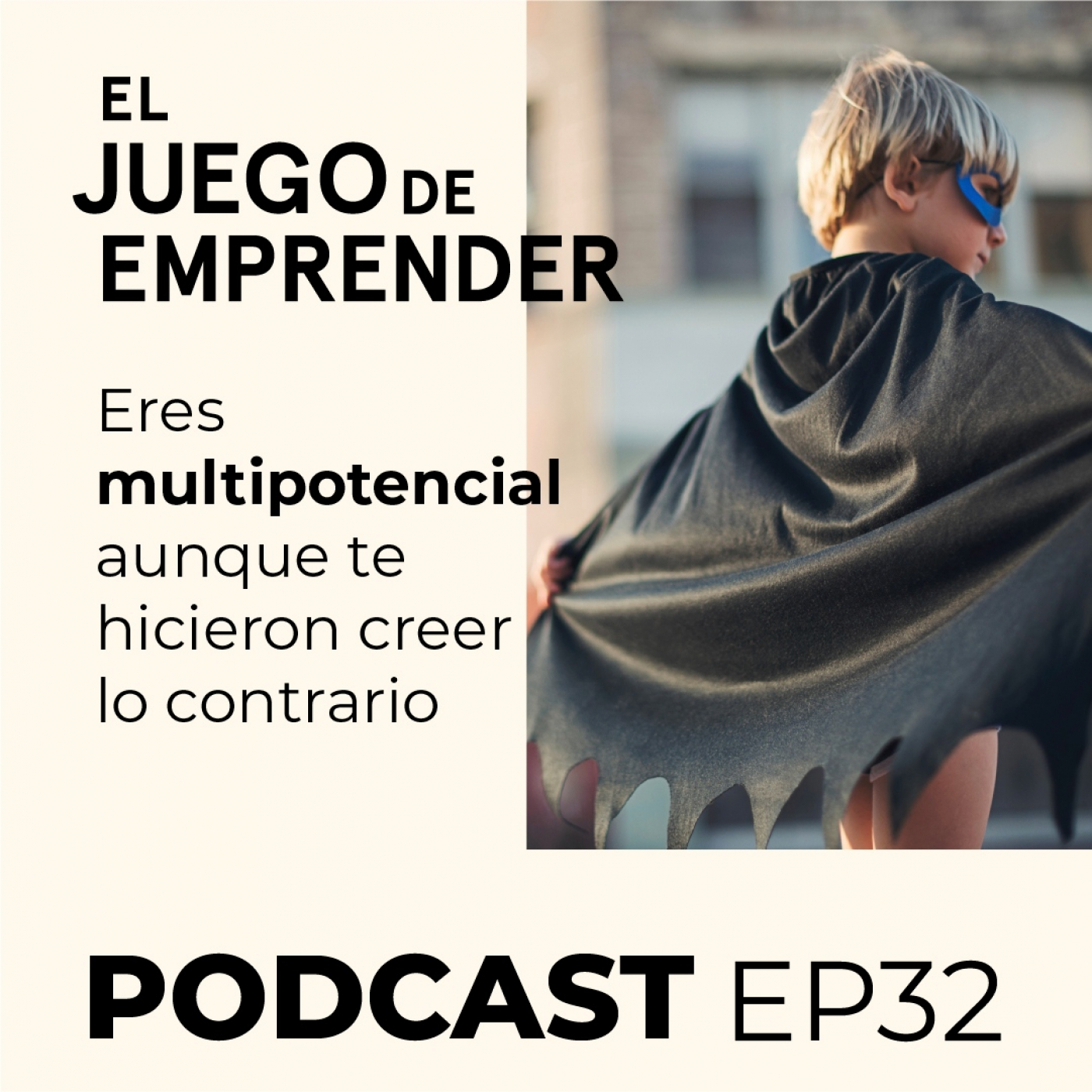 ⁣Ep 32. Eres multipotencial aunque te hicieron creer lo contrario