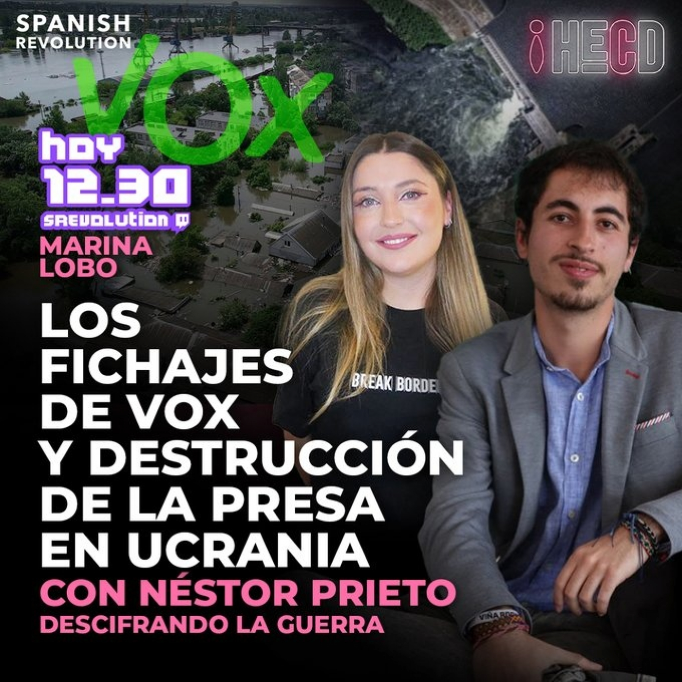 ⁣HECD! 279 - Tremendos fichajes de Vox + Policía antidroga, pero no mucho + Ucrania con Nestor Prieto+ Polonia