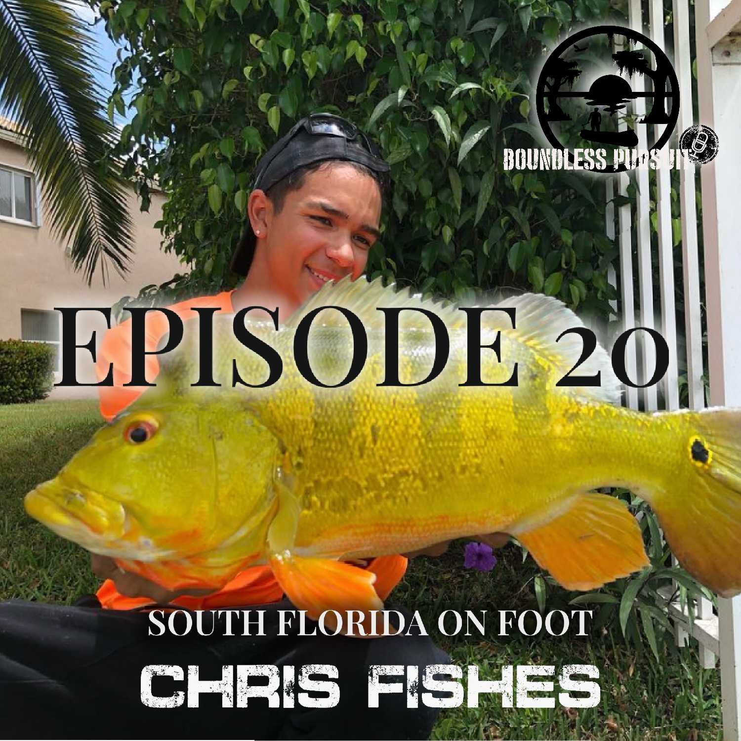 Episode 20:  South Florida on Foot, with Chris Fishes