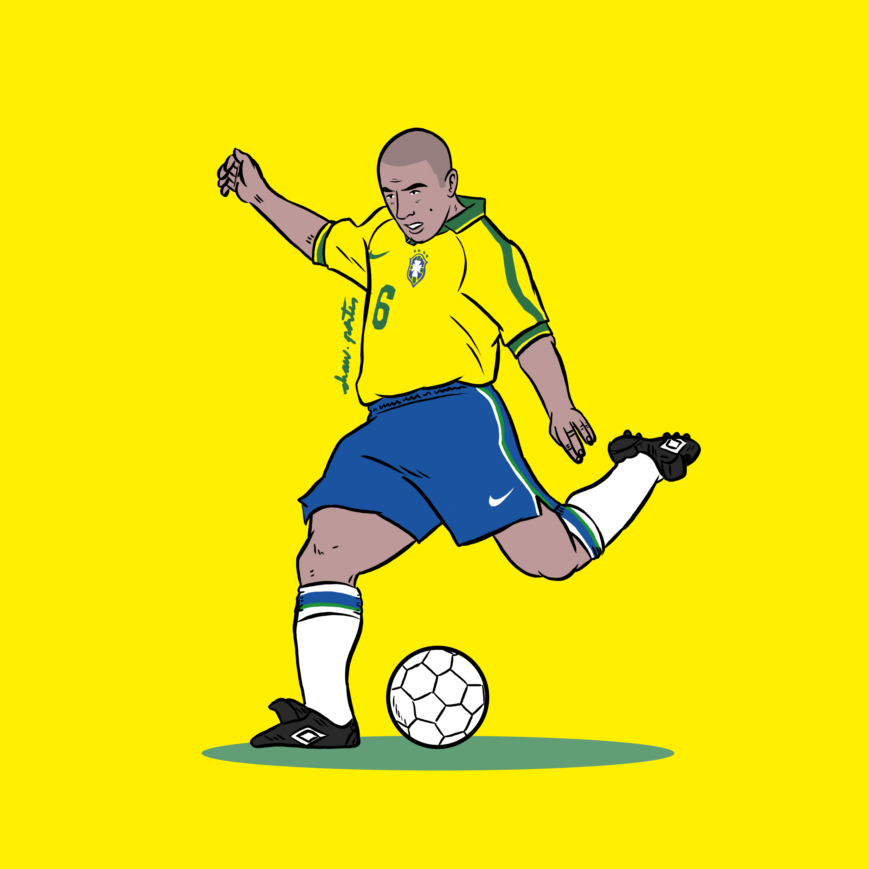 #266 Roberto Carlos 1997