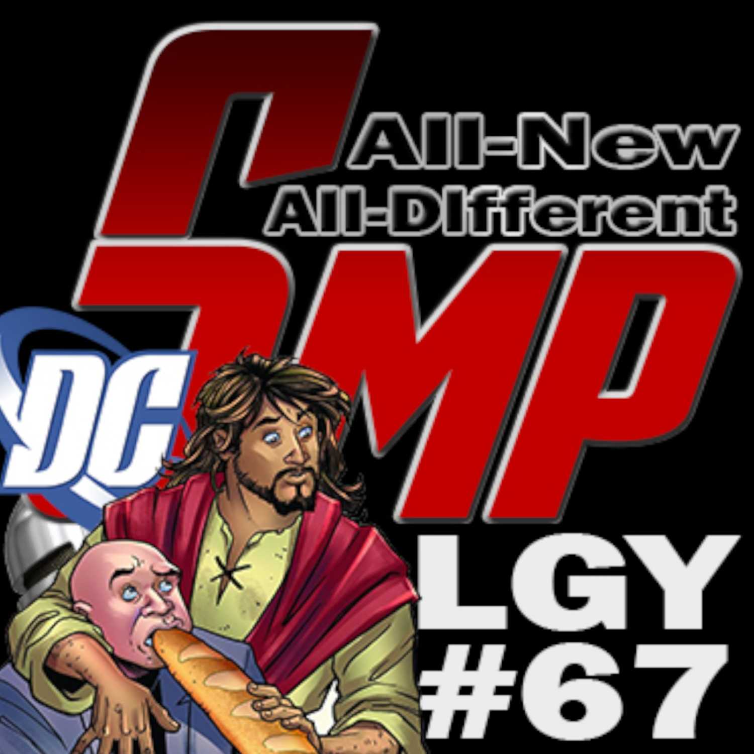 ⁣SMP #67: Jesus Joins DC, Carmen Sandiego Trailer, Hellboy Trailer & So Much More! | Sorta My Podcast | Subject To Change Ent.