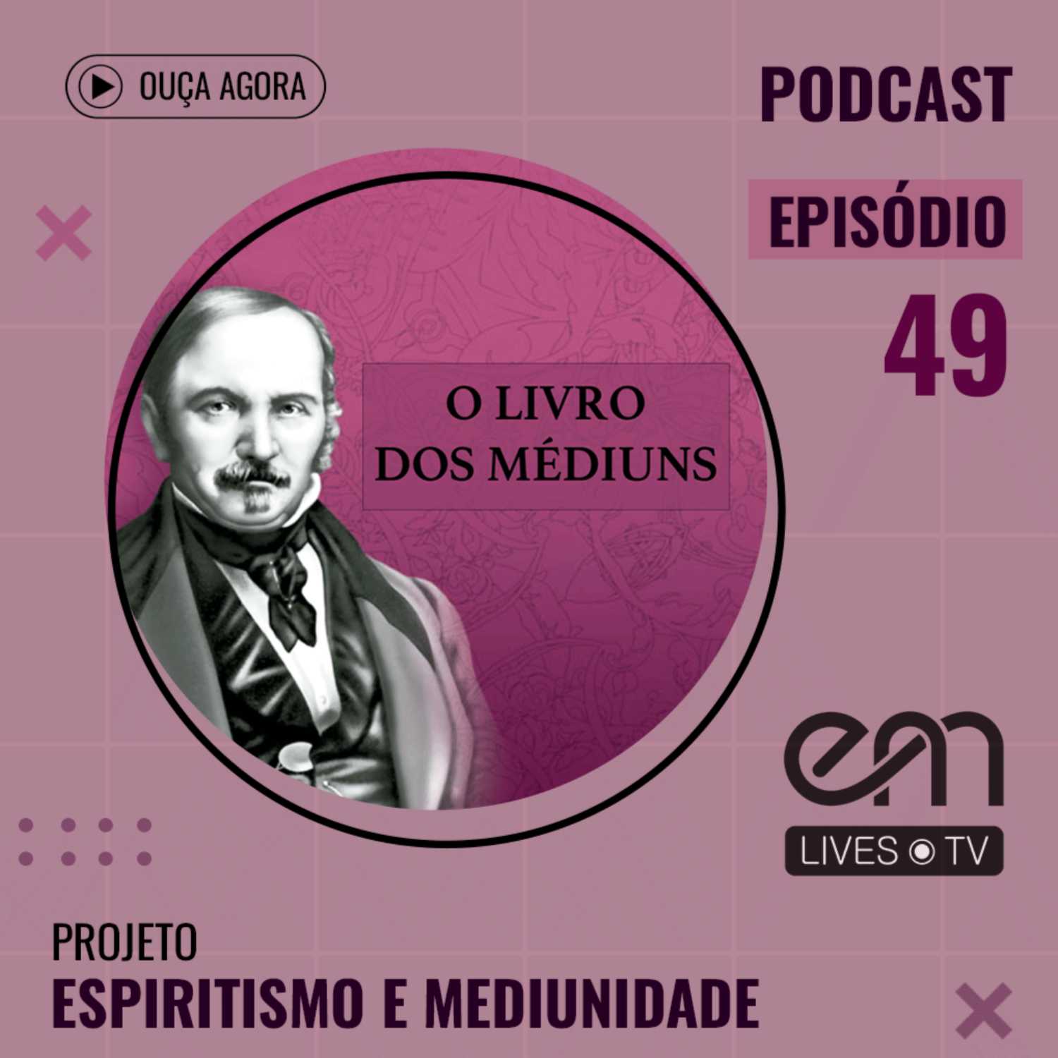 ⁣#49- O LIVRO DOS MÉDIUNS - CAP. VII - MANIFESTAÇÕES ESPÍRITAS - Transfiguração e Invisibilidade