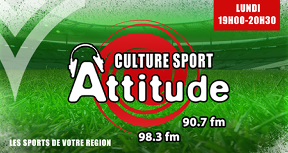 ⁣Rugby R2 : Culture Sport reçoit Didier Faganas et Cédric Marquet Président Jarnac Fins Bois