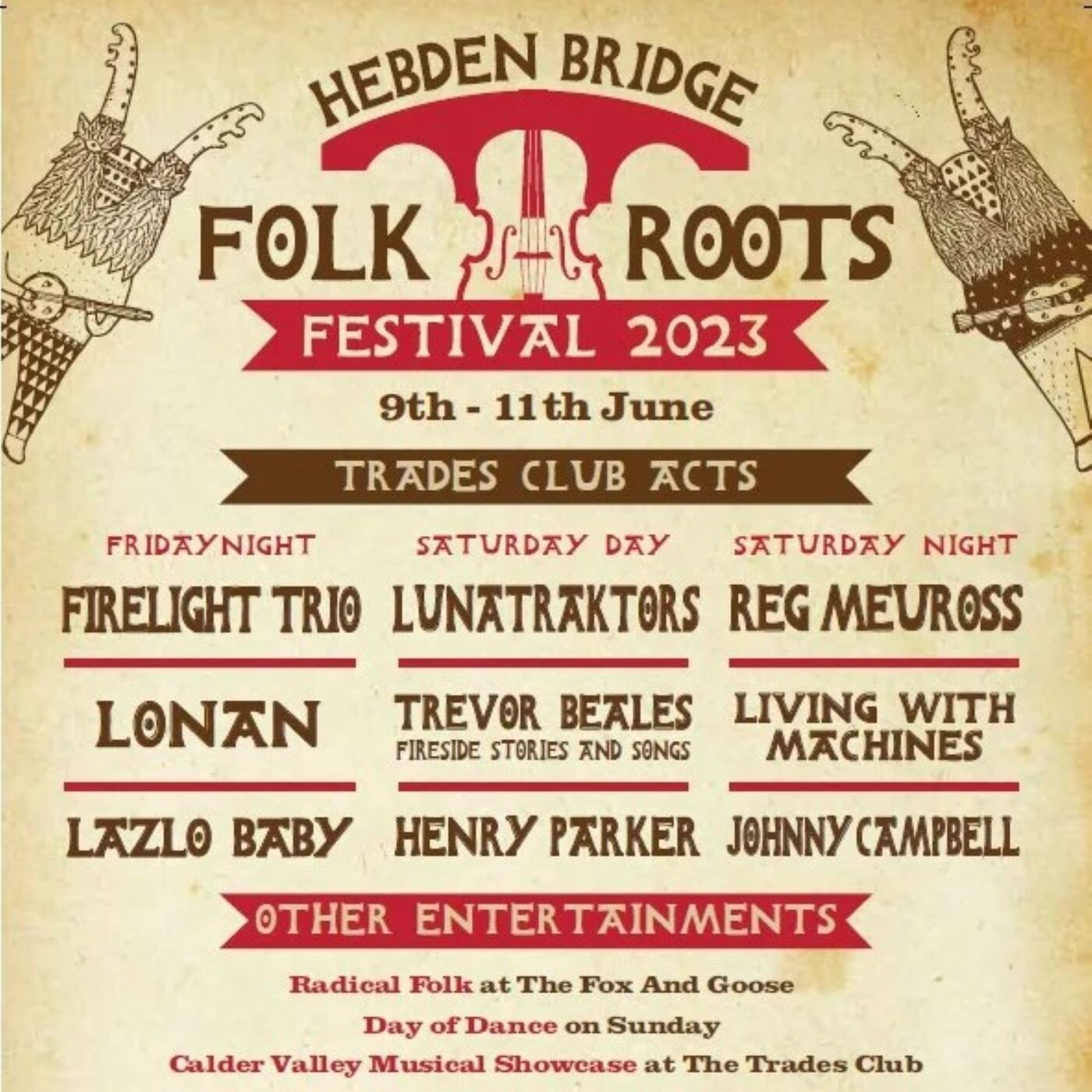 2. Hebden Bridge Folk Roots Festival 2023