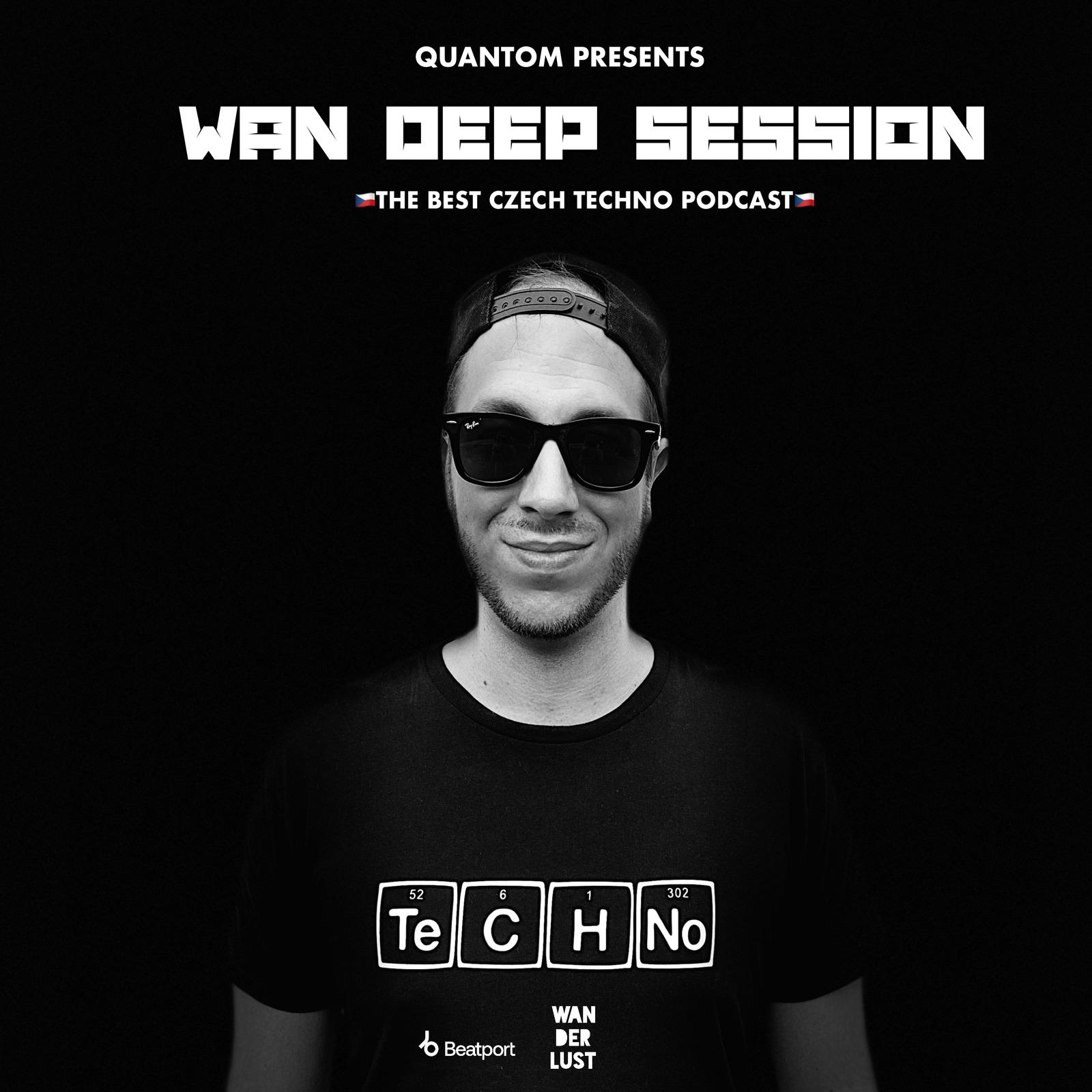 ⁣WAN DEEP SESSION #741 (QUANTOM "Techno Workout Beast Mode Vol. VI." Live Mix @ "ПИРАТСКАЯ СТАНЦИЯ" РАДИО ВОЛНА 107,4 ФМ ) [PEAK TIME - DRIVING TECHNO] [BEAST MODE]