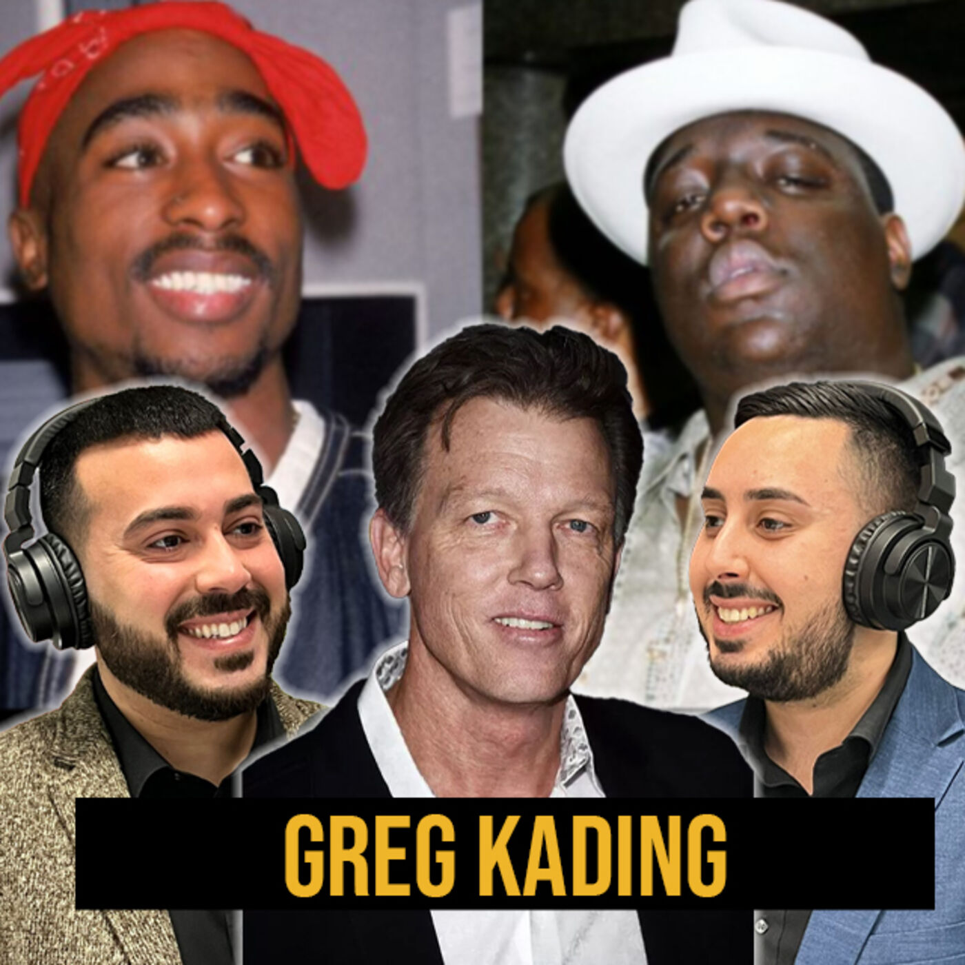 ⁣Former LAPD Detective Greg Kading On Biggie Smalls vs 2Pac, Defunding The Police & Gangs vs The Mob!