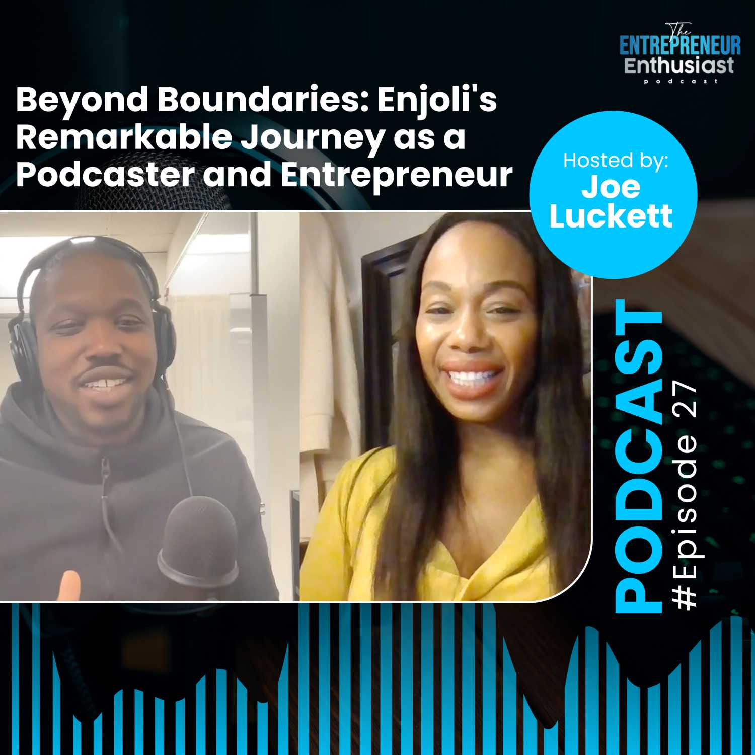 ⁣Beyond Boundaries: Enjoli's Remarkable Journey as a Podcaster and Entrepreneur | Aye Yo Sis Podcast